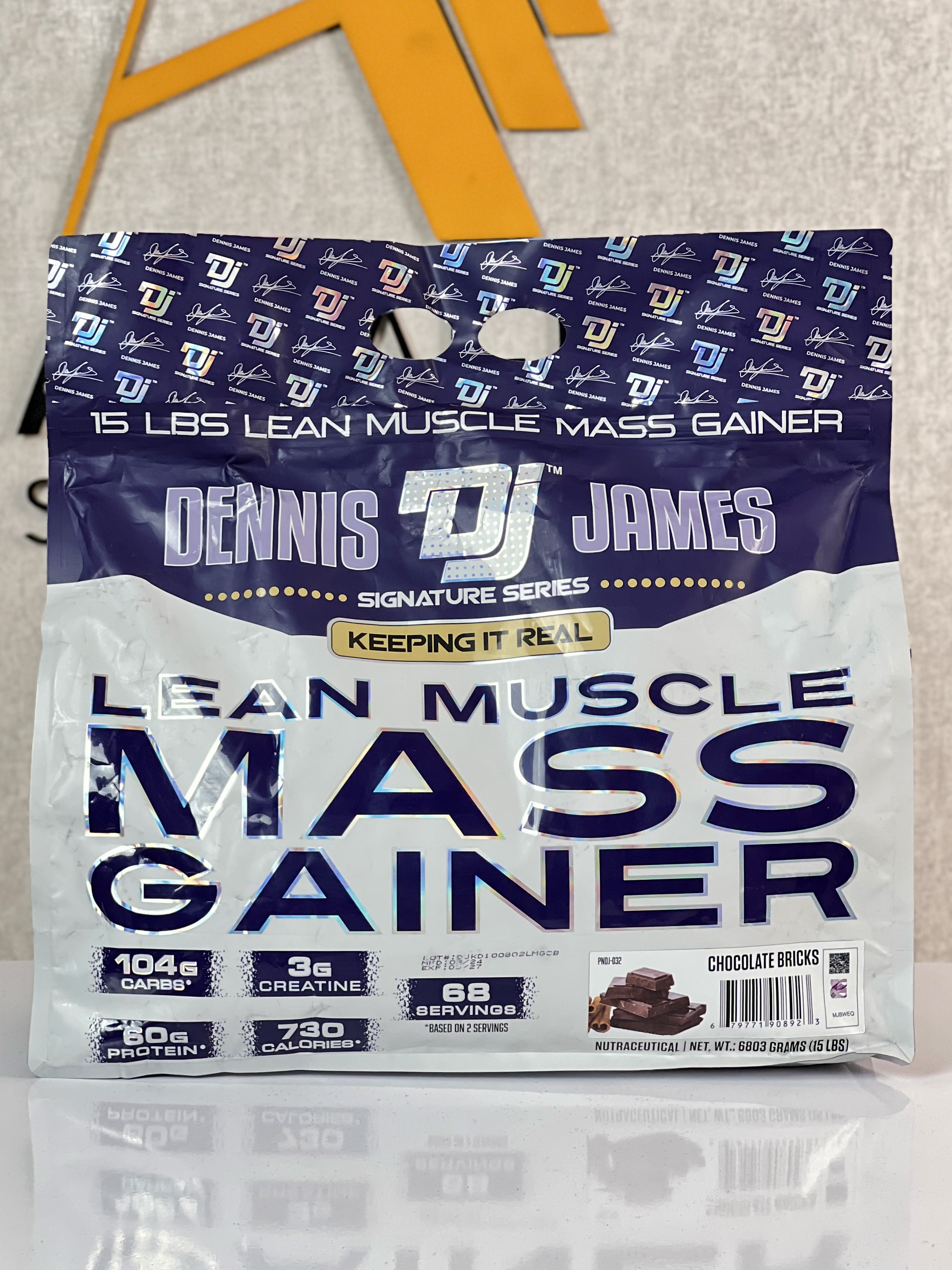مس گینر دنیس جیمز 7کیلوگرم Mass Gainer Dennis James