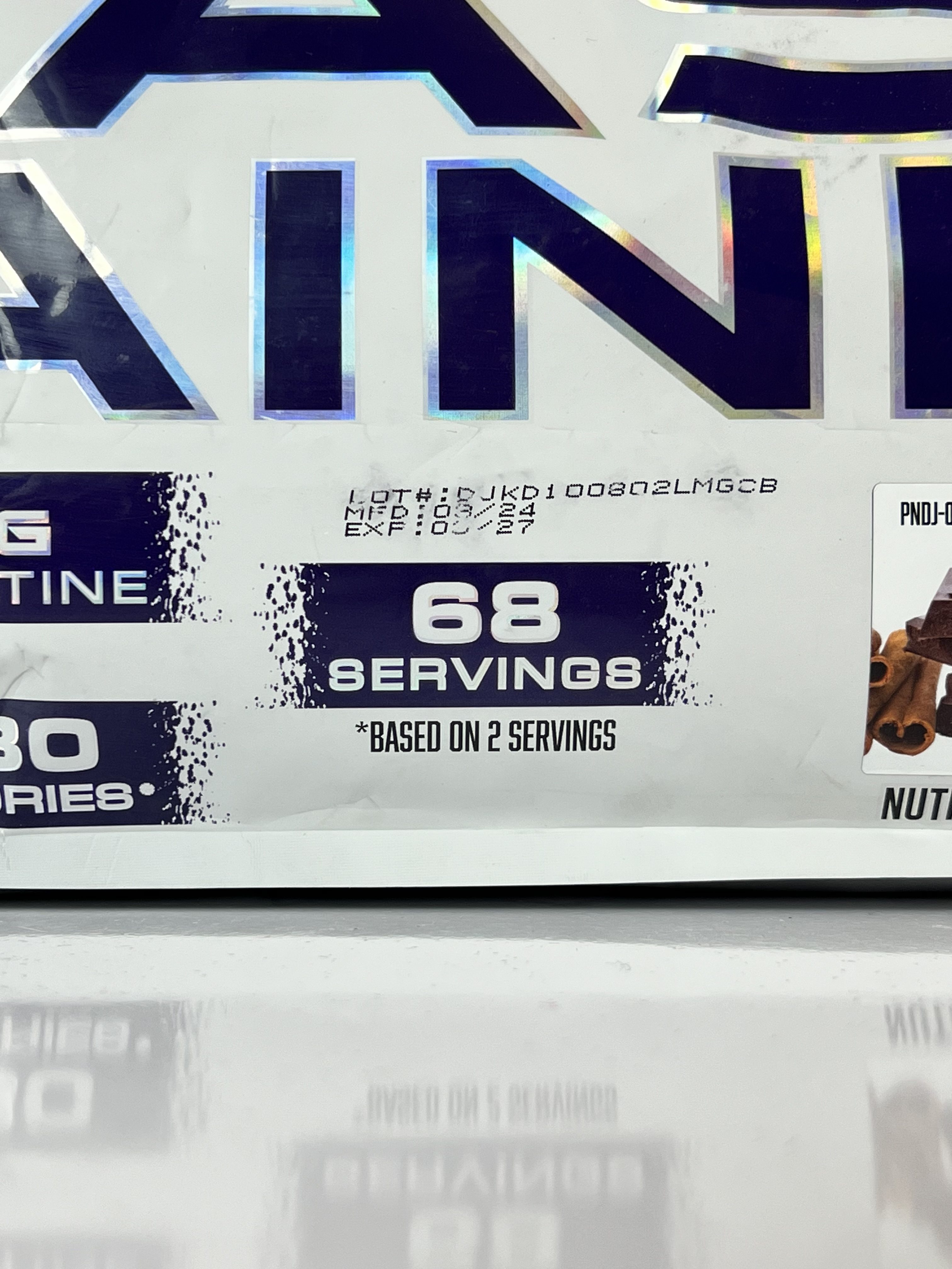مس گینر دنیس جیمز 7کیلوگرم Mass Gainer Dennis James7