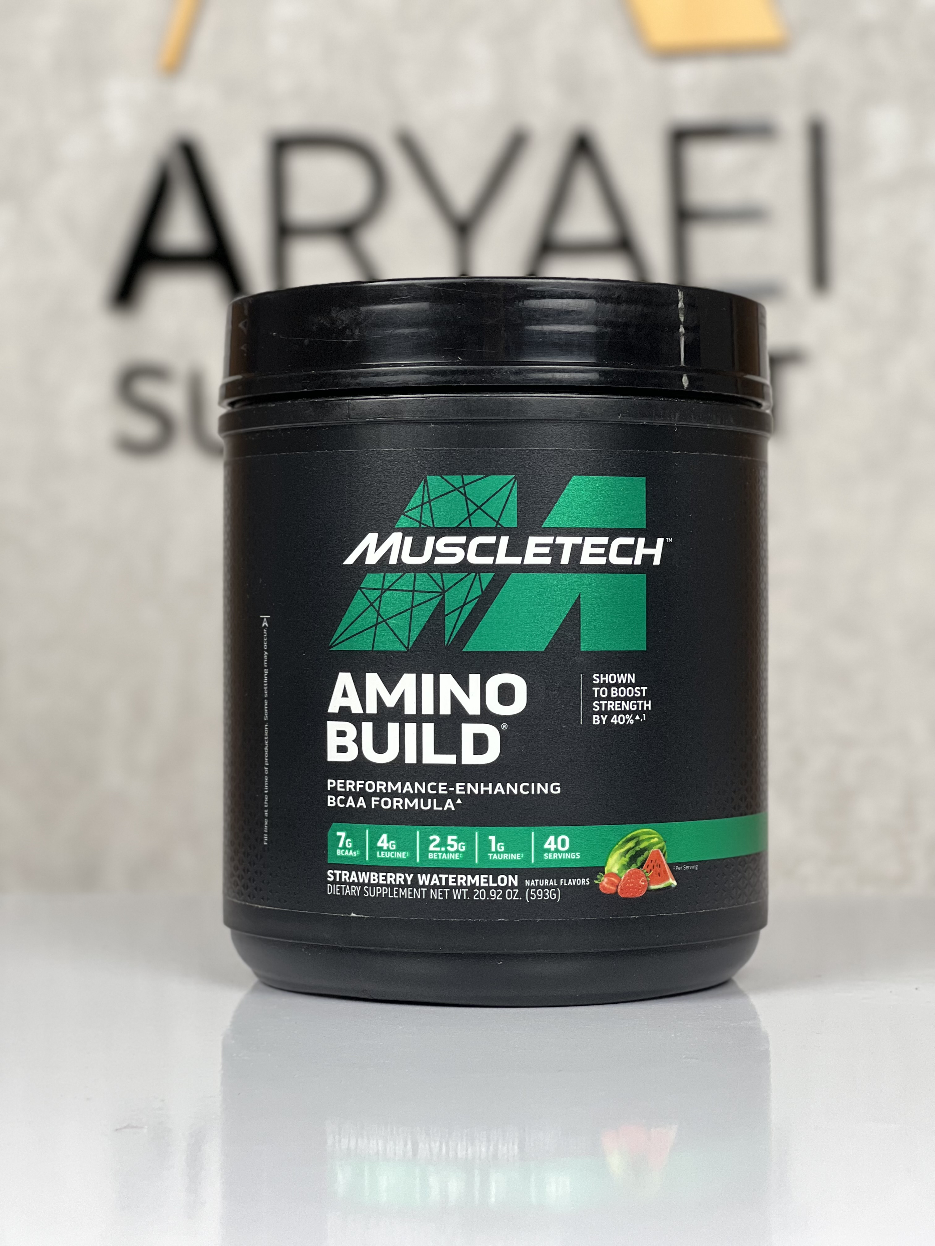 آمینوبیلد ماسلتک AminoBuild Muscletech