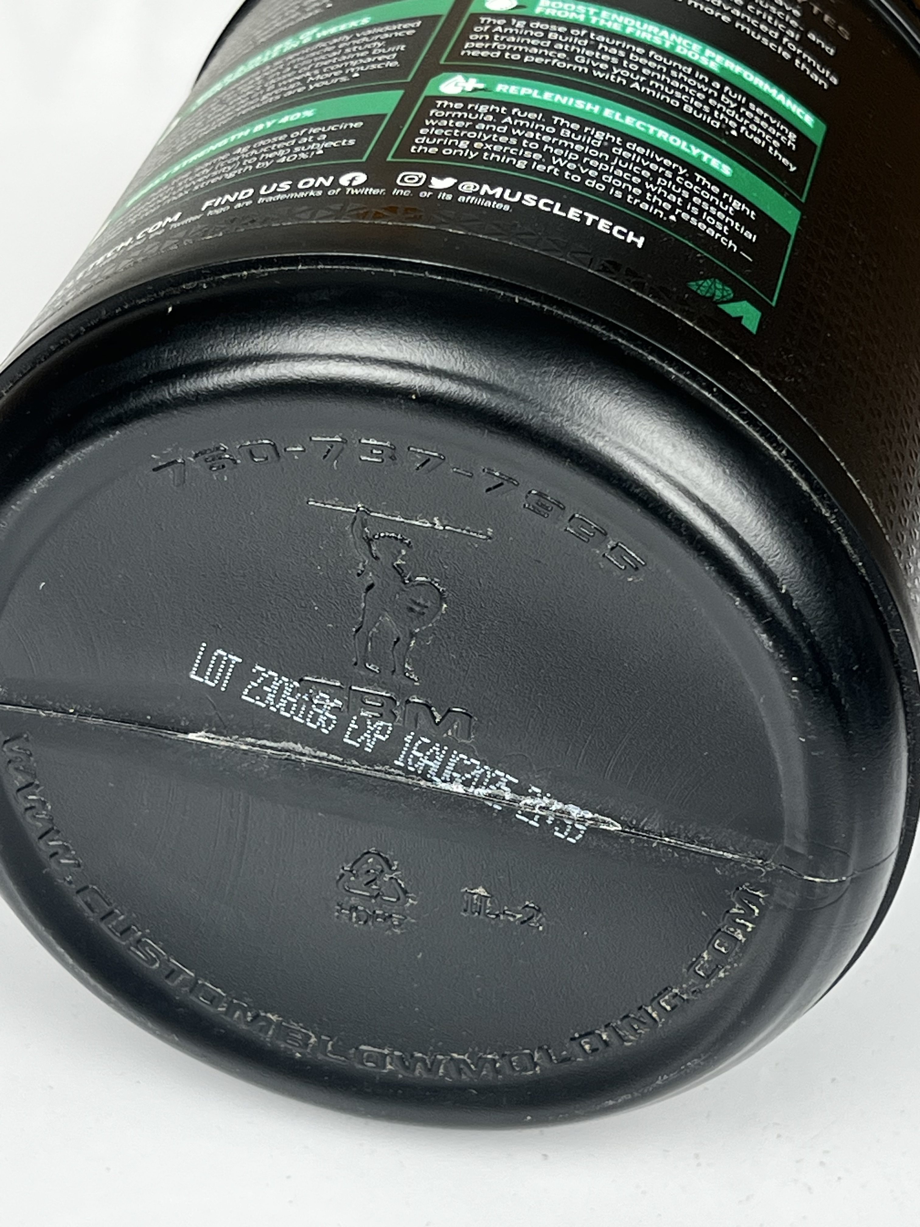 آمینوبیلد ماسلتک AminoBuild Muscletech0