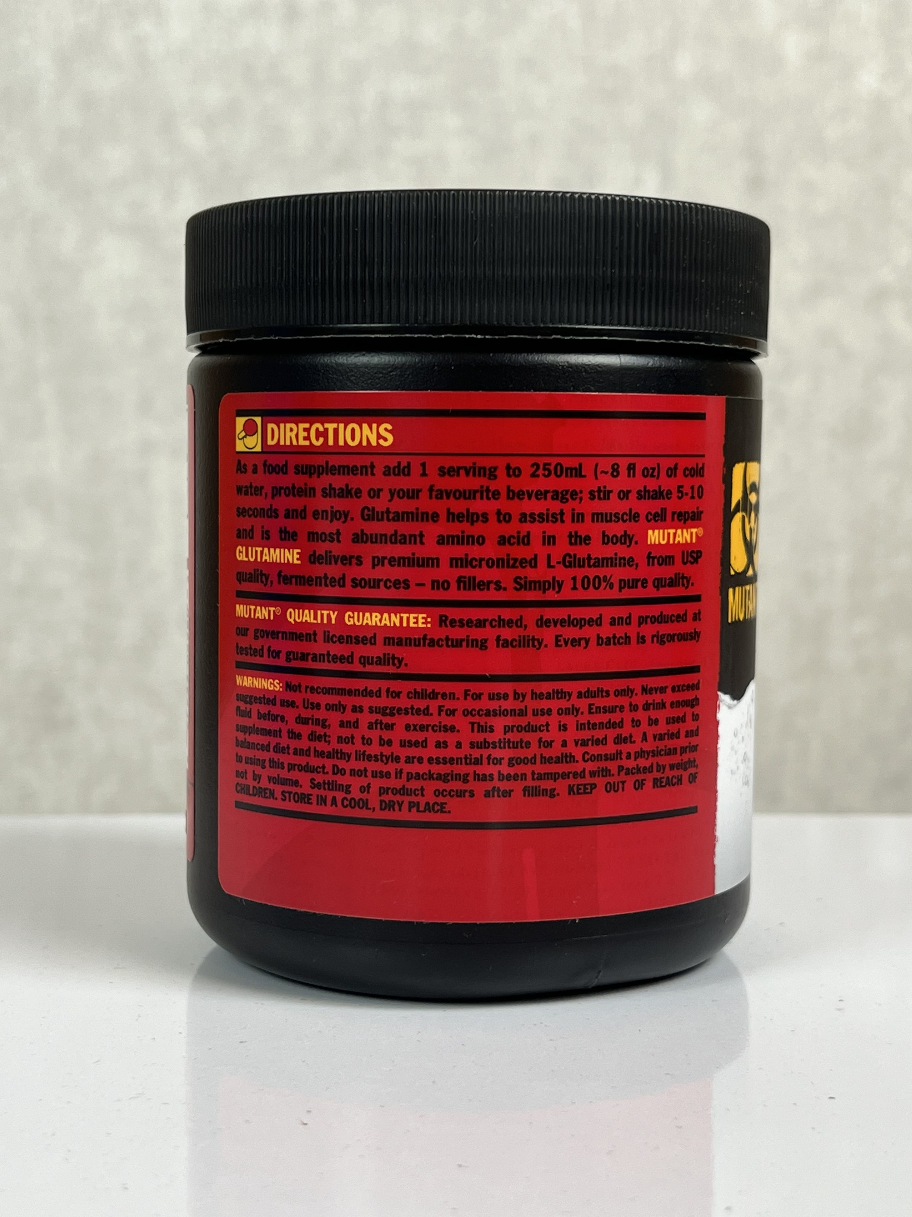 گلوتامین موتانت | Glutamine Mutant1