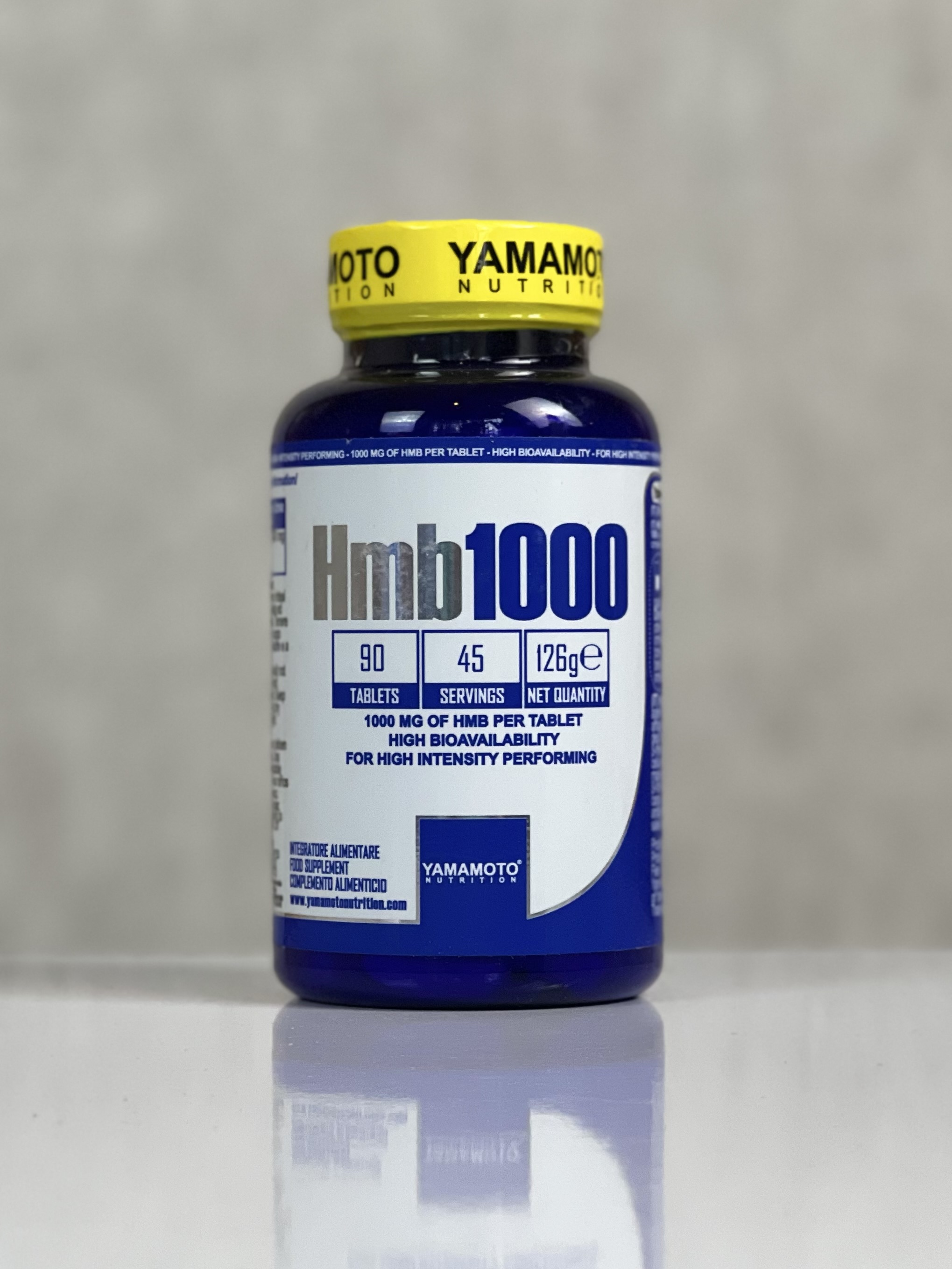 اچ ام بی یاماموتو 90عدد HMB Yamamoto
