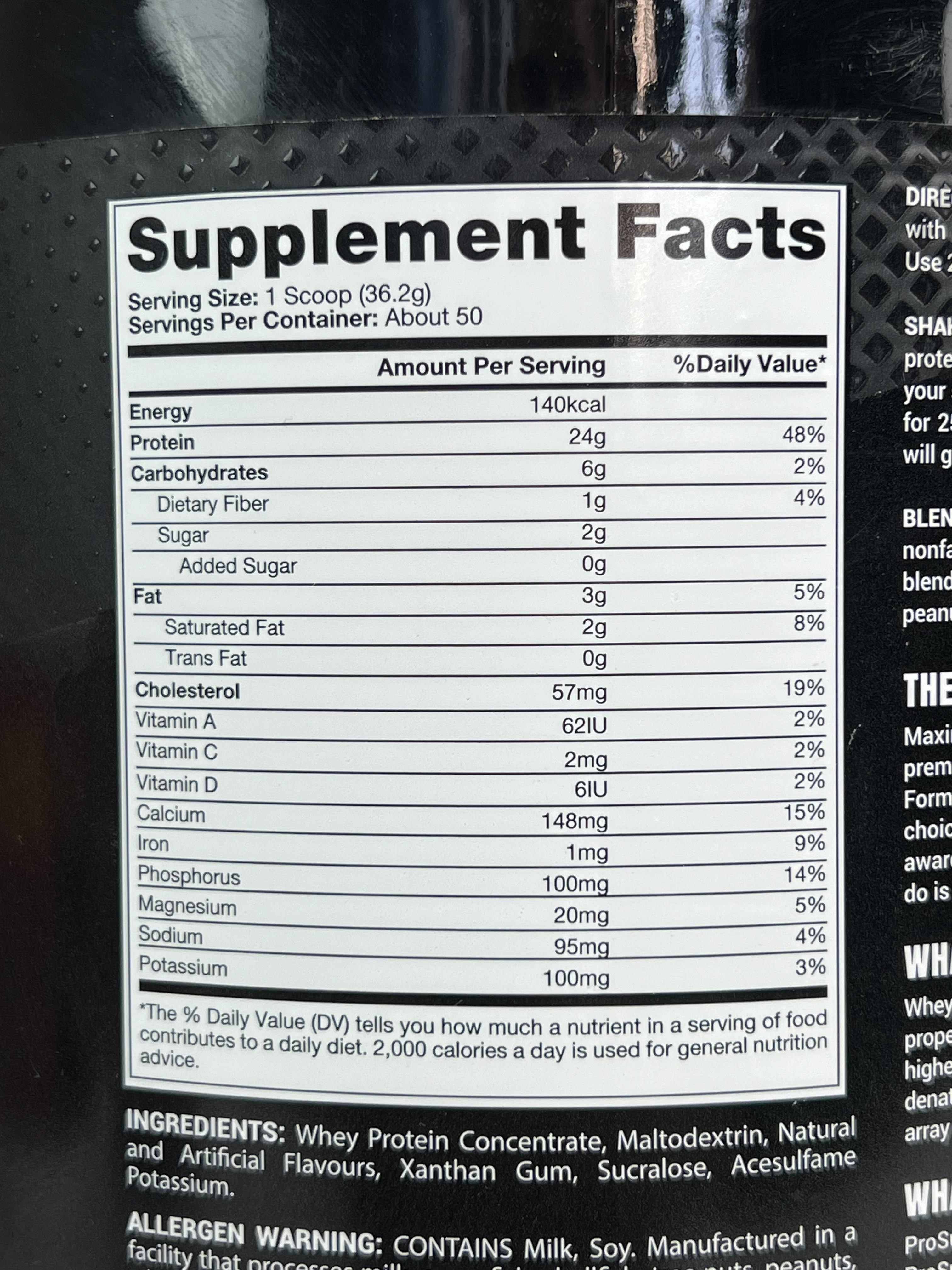 پروتئین وی پروساپس Whey Protein ProSupps1