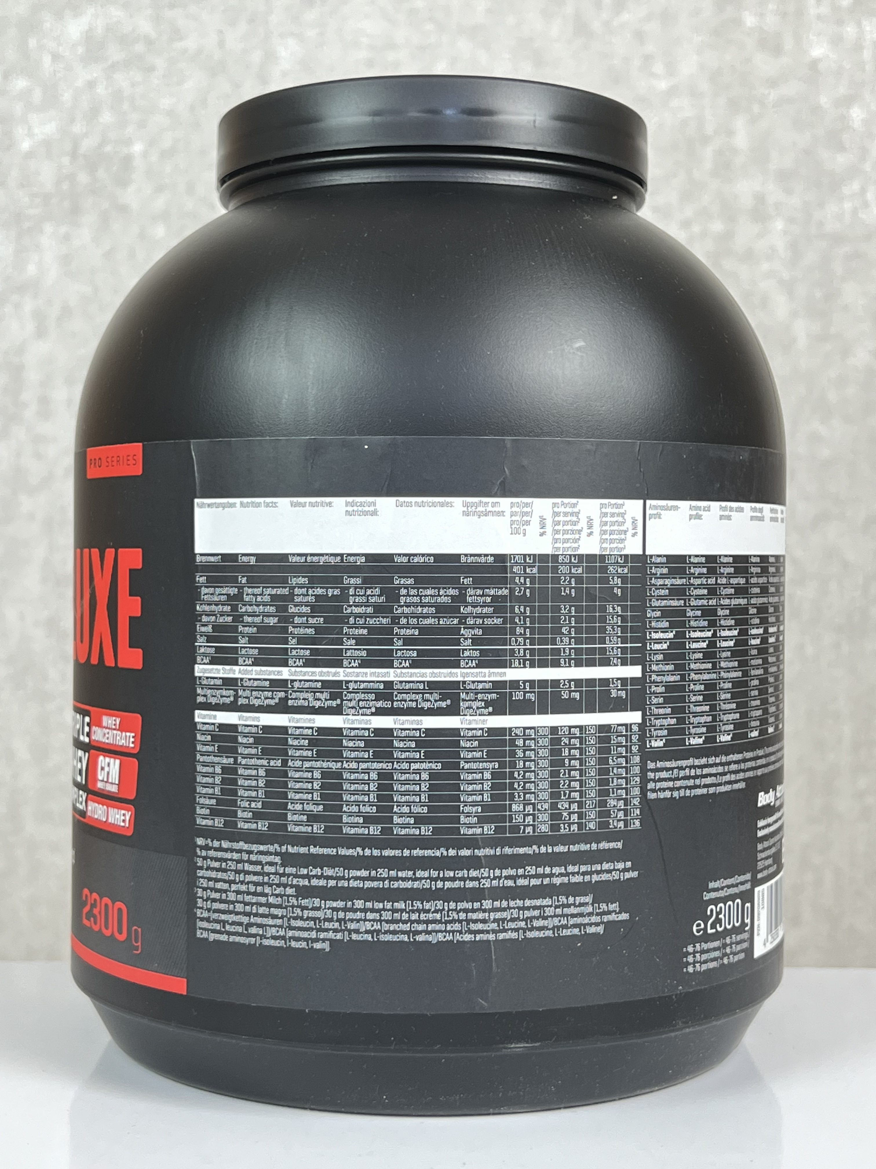 پروتئین وی دلوکس بادی اتک Whey Deluxe Body Attack3