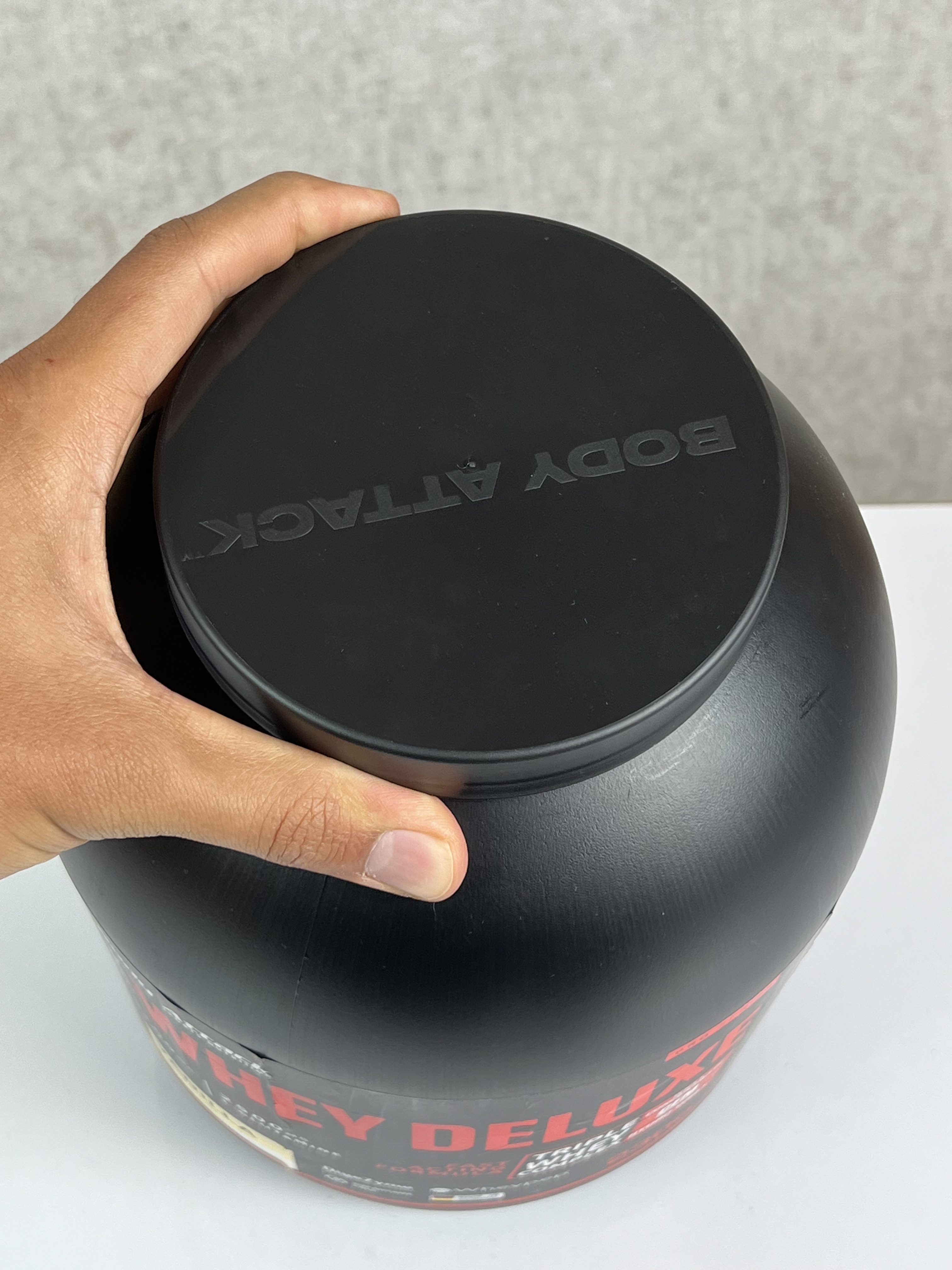 پروتئین وی دلوکس بادی اتک Whey Deluxe Body Attack5