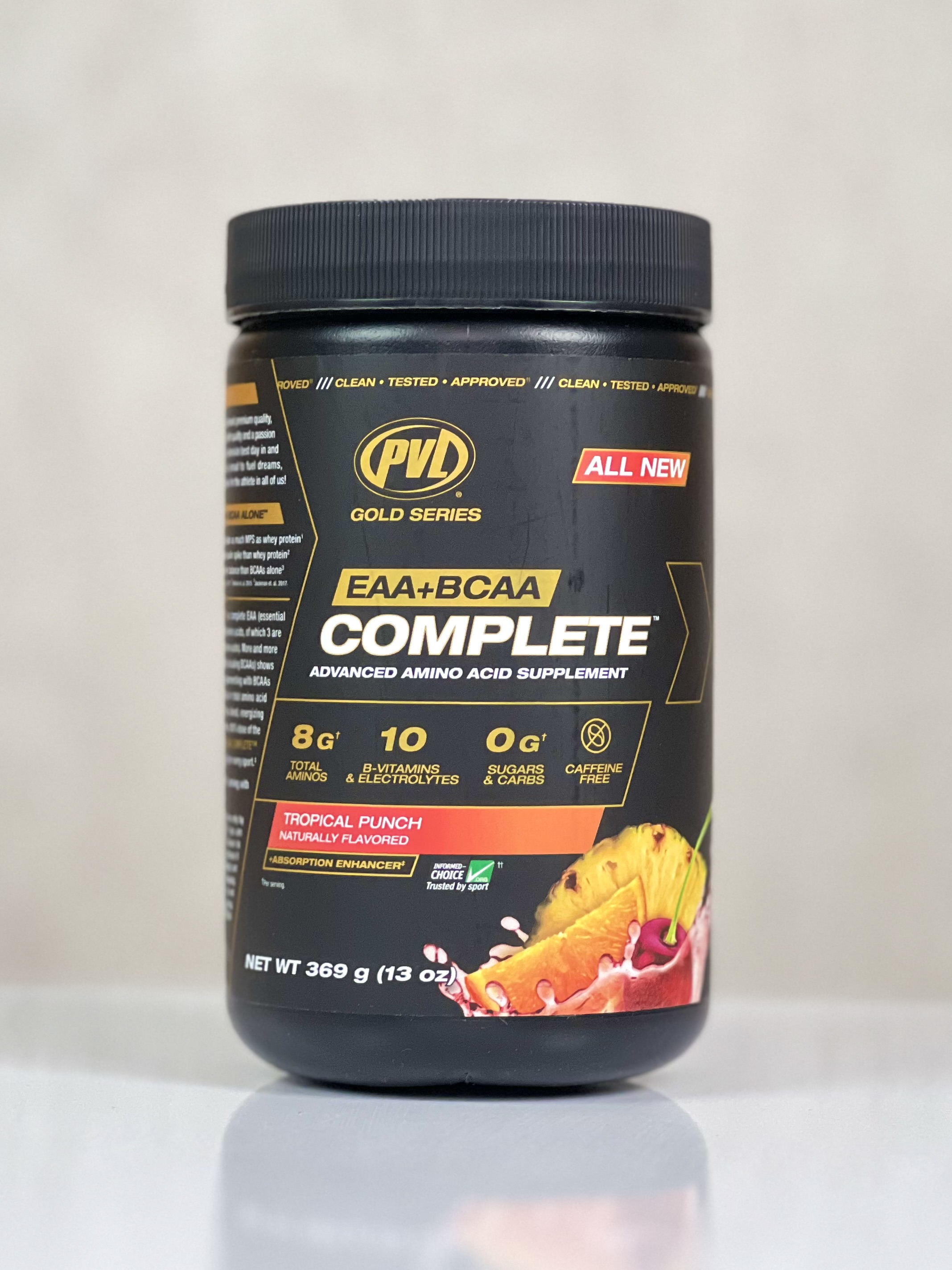 آمینو EAA + BCAA Complete PVL