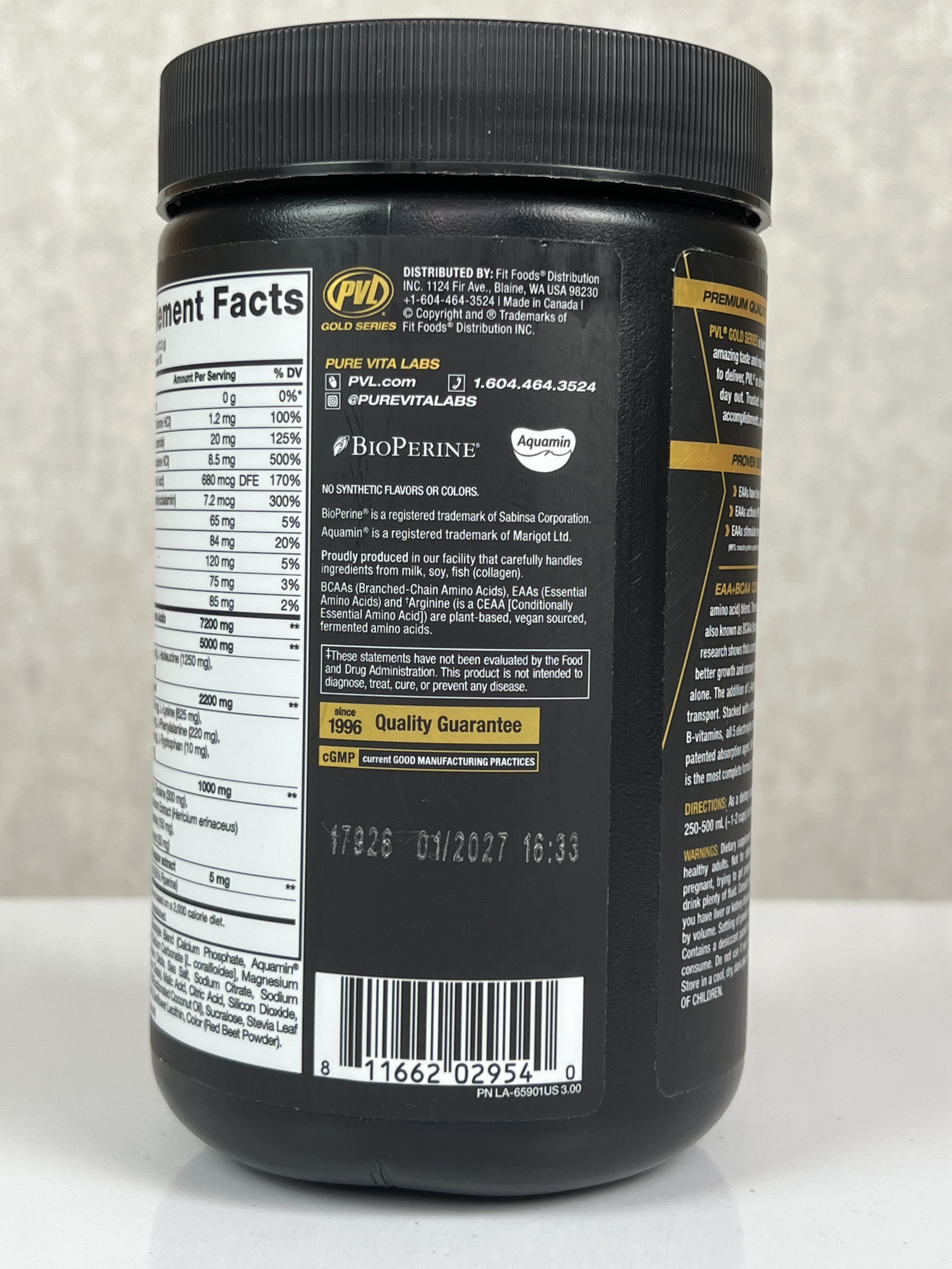 آمینو EAA + BCAA Complete PVL0