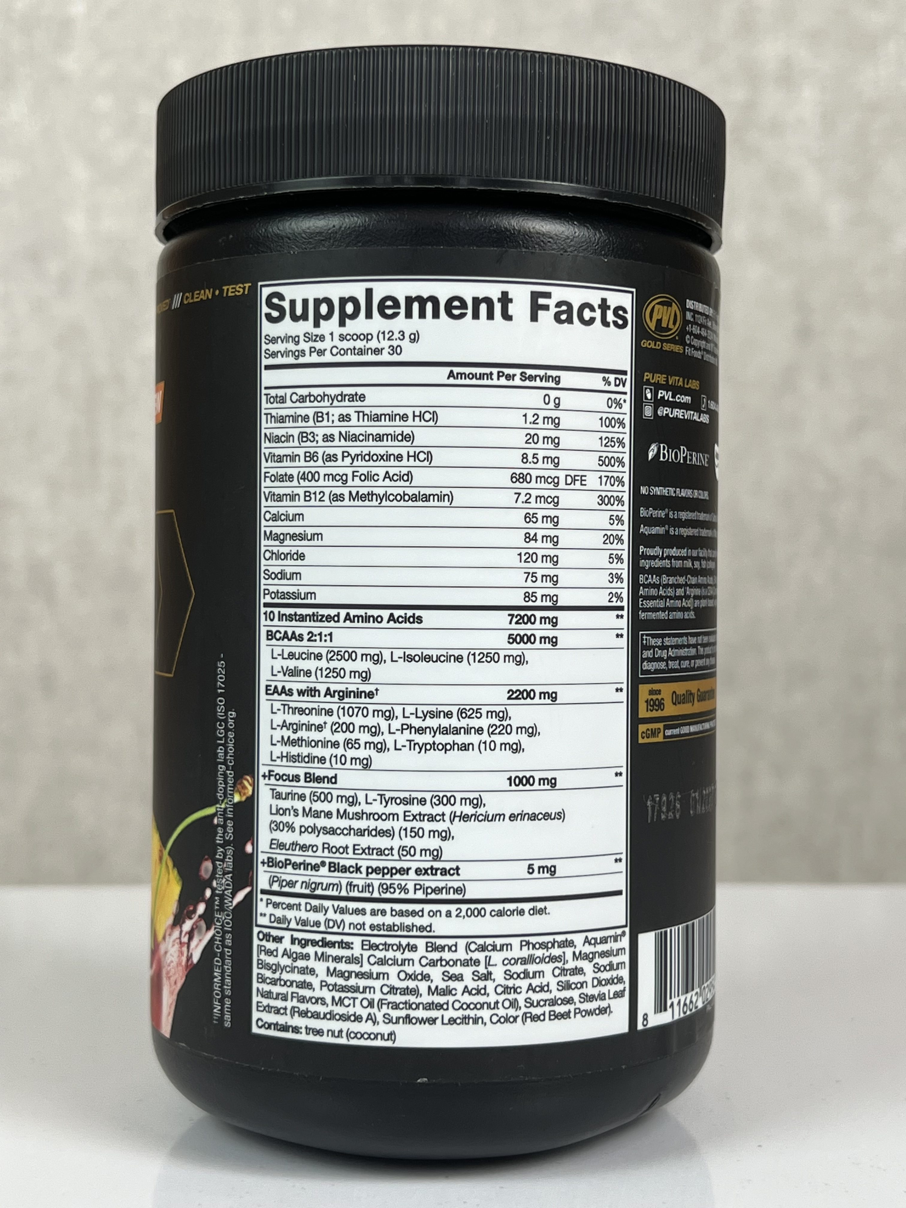 آمینو EAA + BCAA Complete PVL3