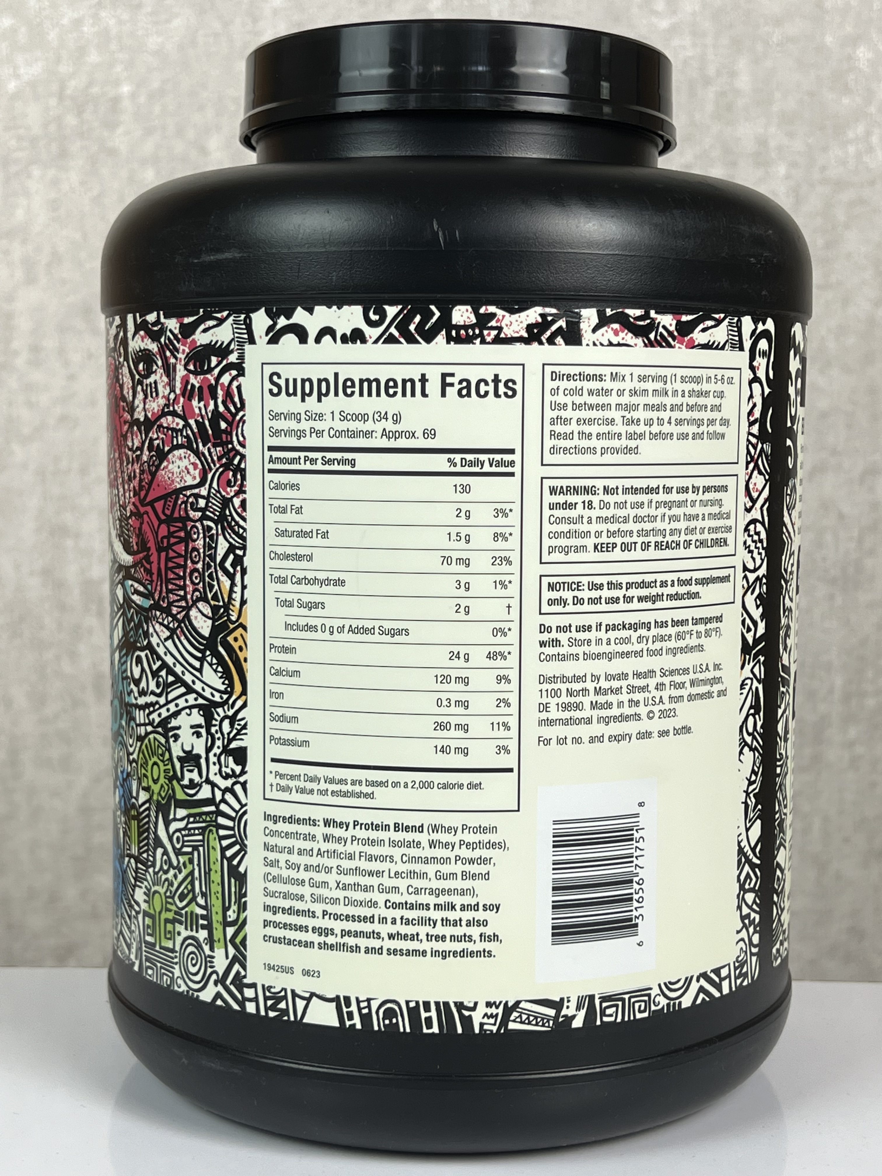 پروتپین وی گلد لیمیتد ماسلتک Protein whey Gold limited Muscletech2