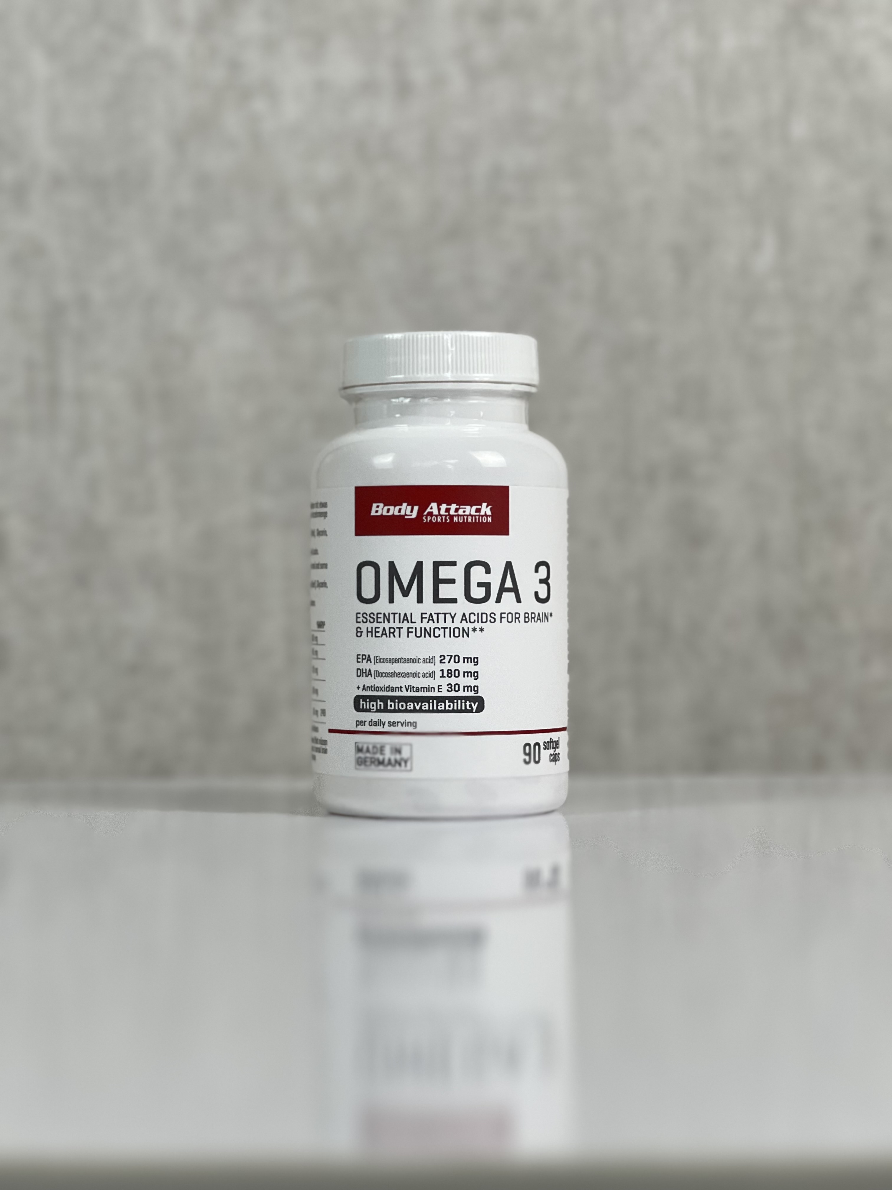 امگا3 بادی اتک Omega3 BodyAttack