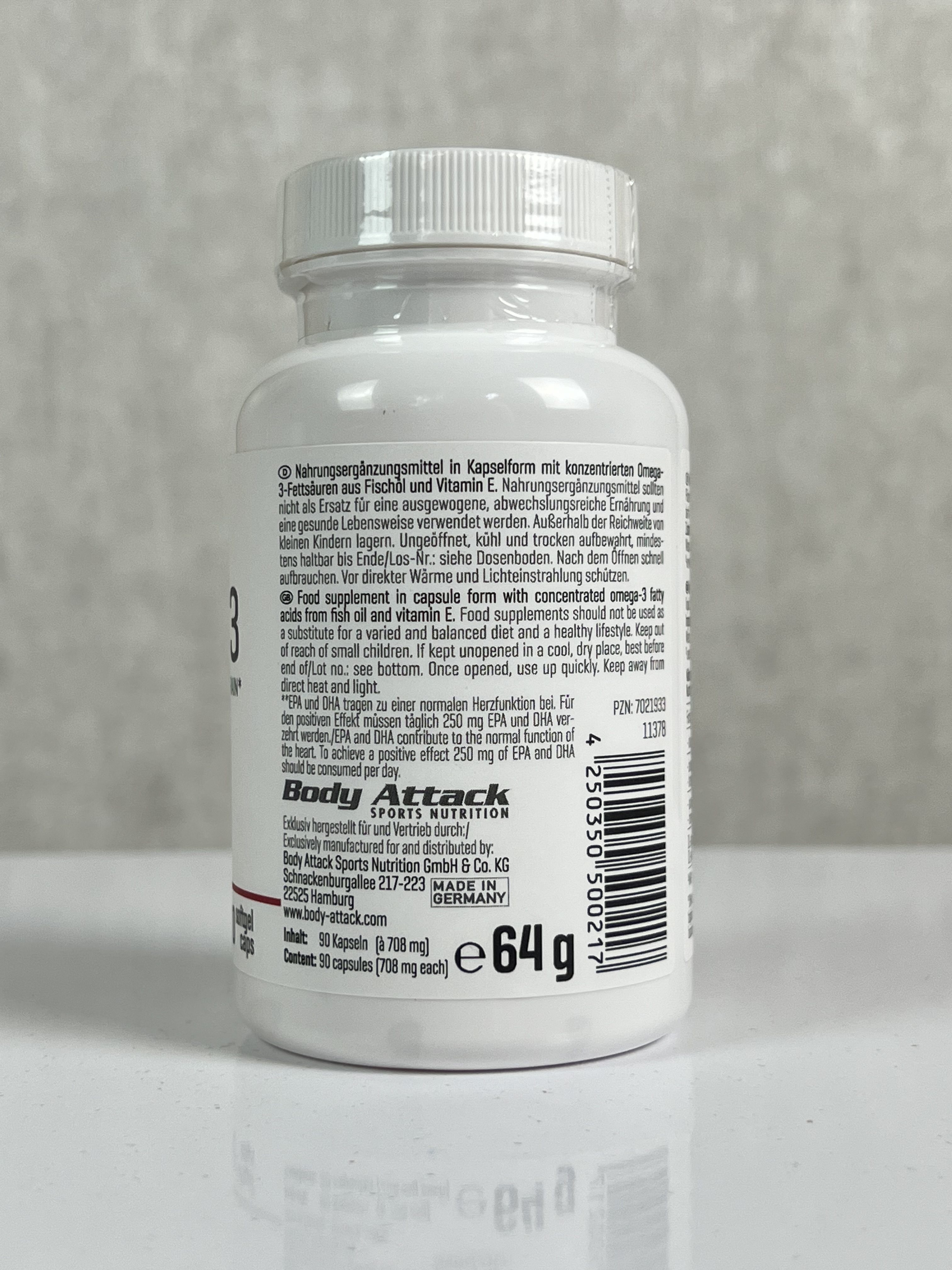 امگا3 بادی اتک Omega3 BodyAttack0