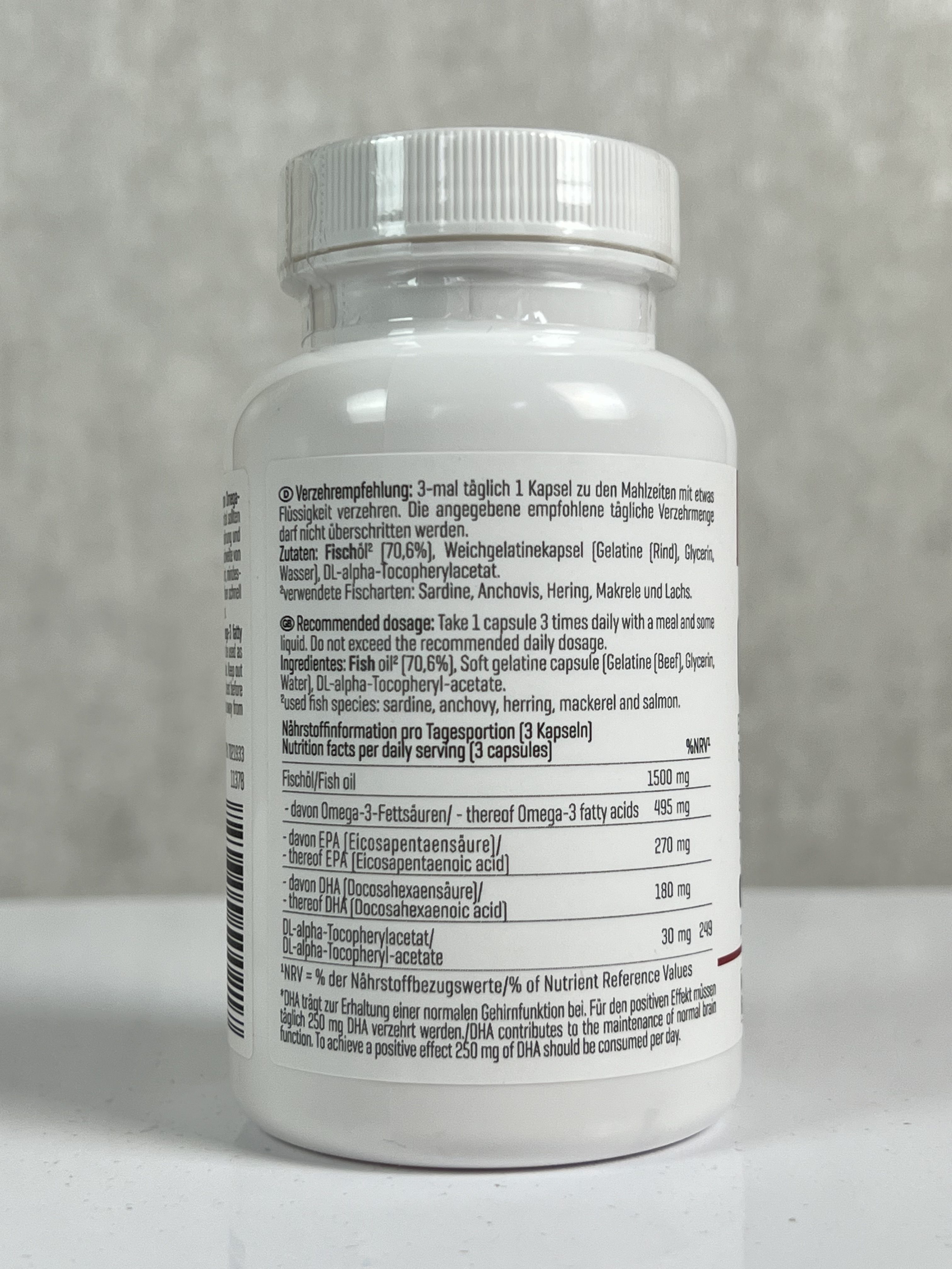 امگا3 بادی اتک Omega3 BodyAttack2