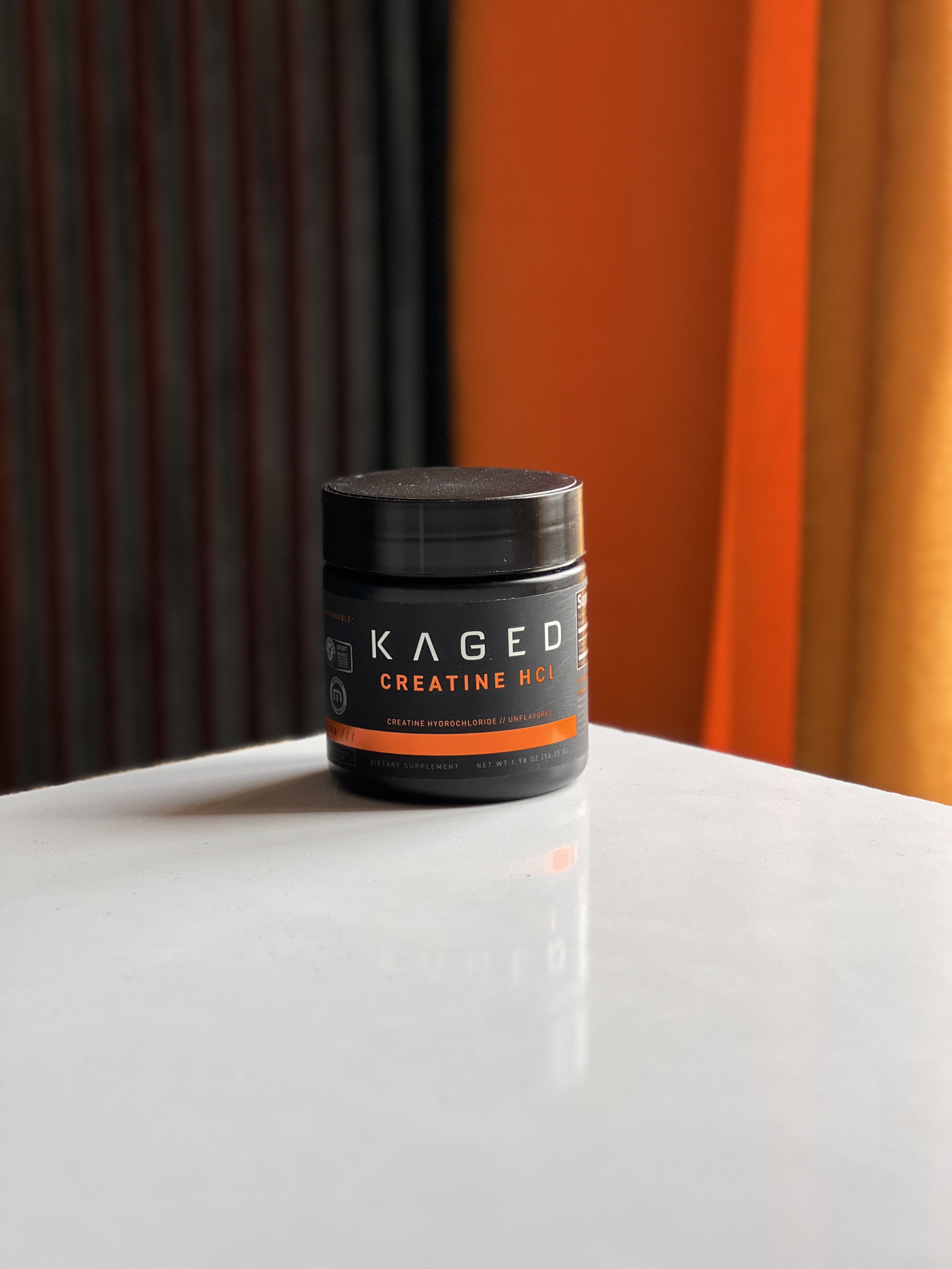 کراتین اچ سی ال کیجد Creatine HCL KAGED