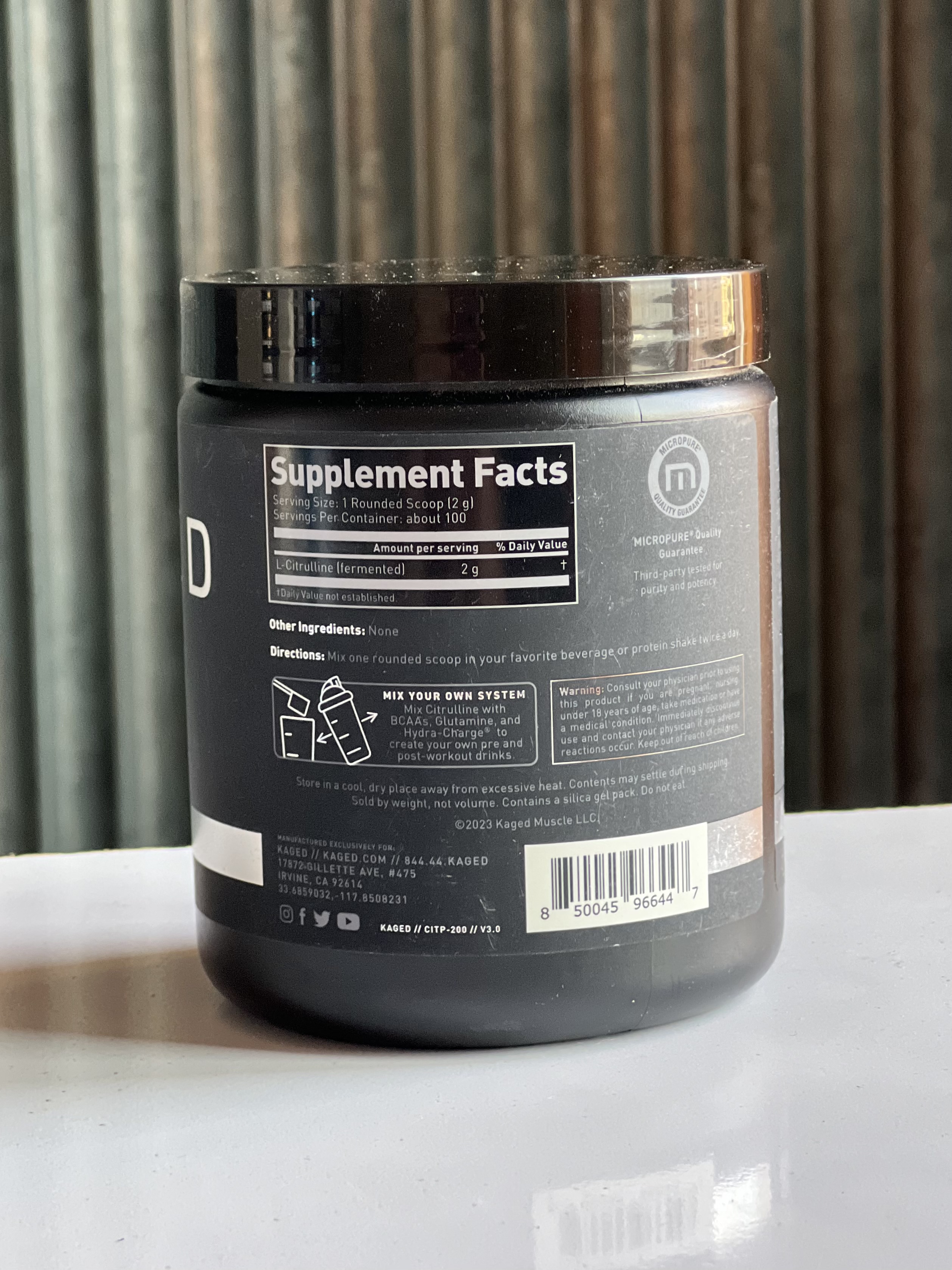 product