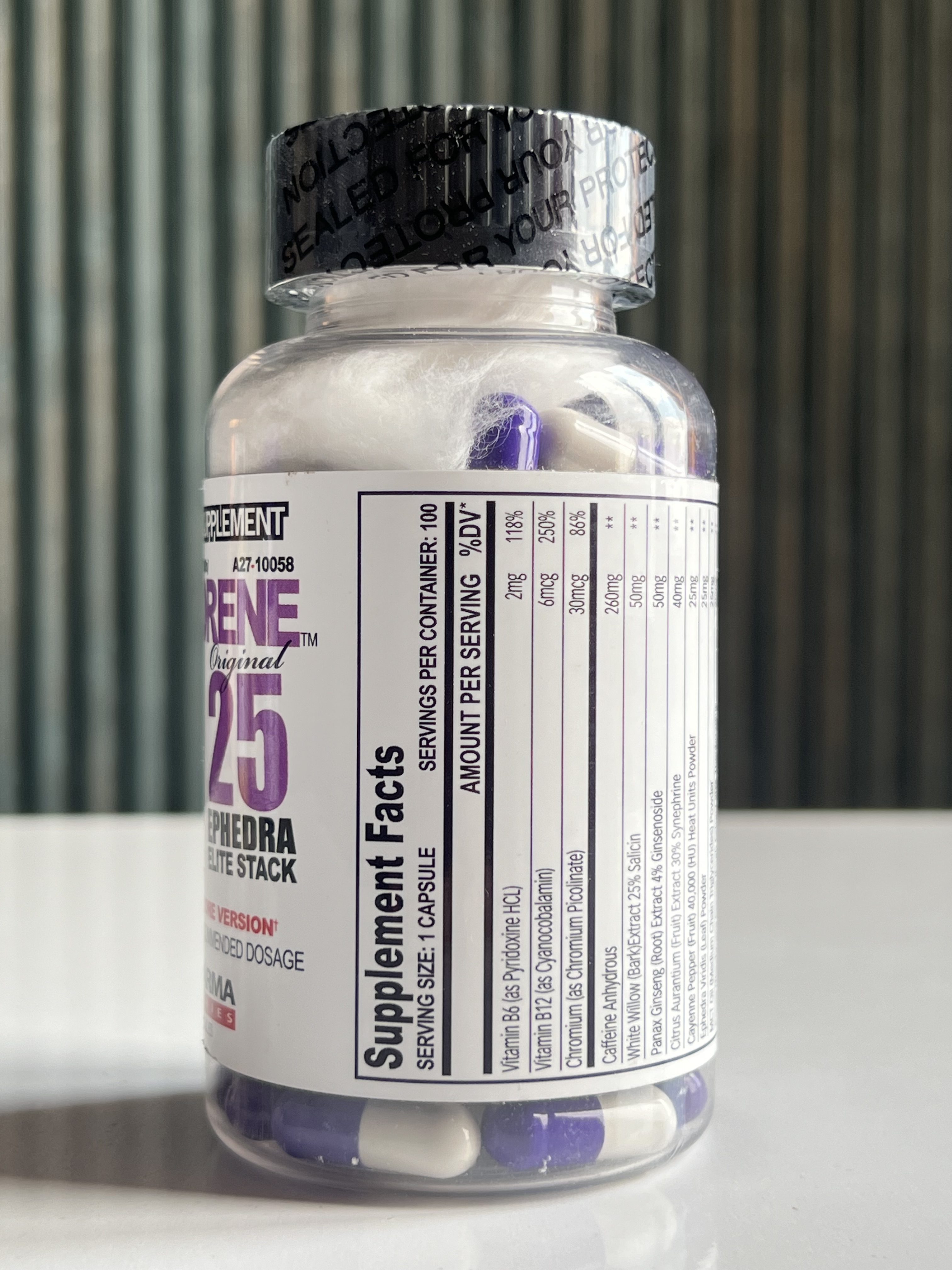 چربیسوز متیل درن الیت MethylDrene ELITE0