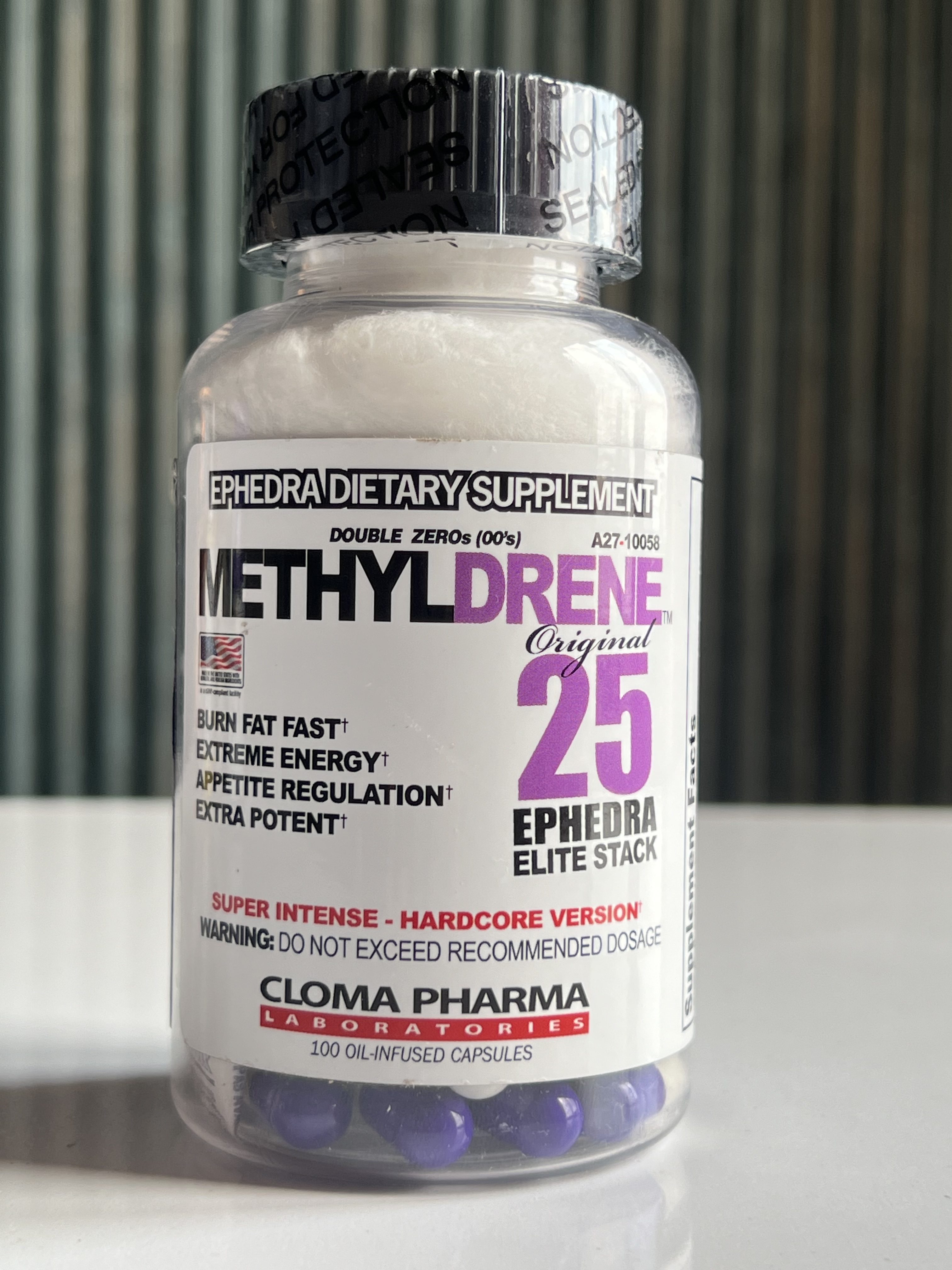 چربیسوز متیل درن الیت MethylDrene ELITE4