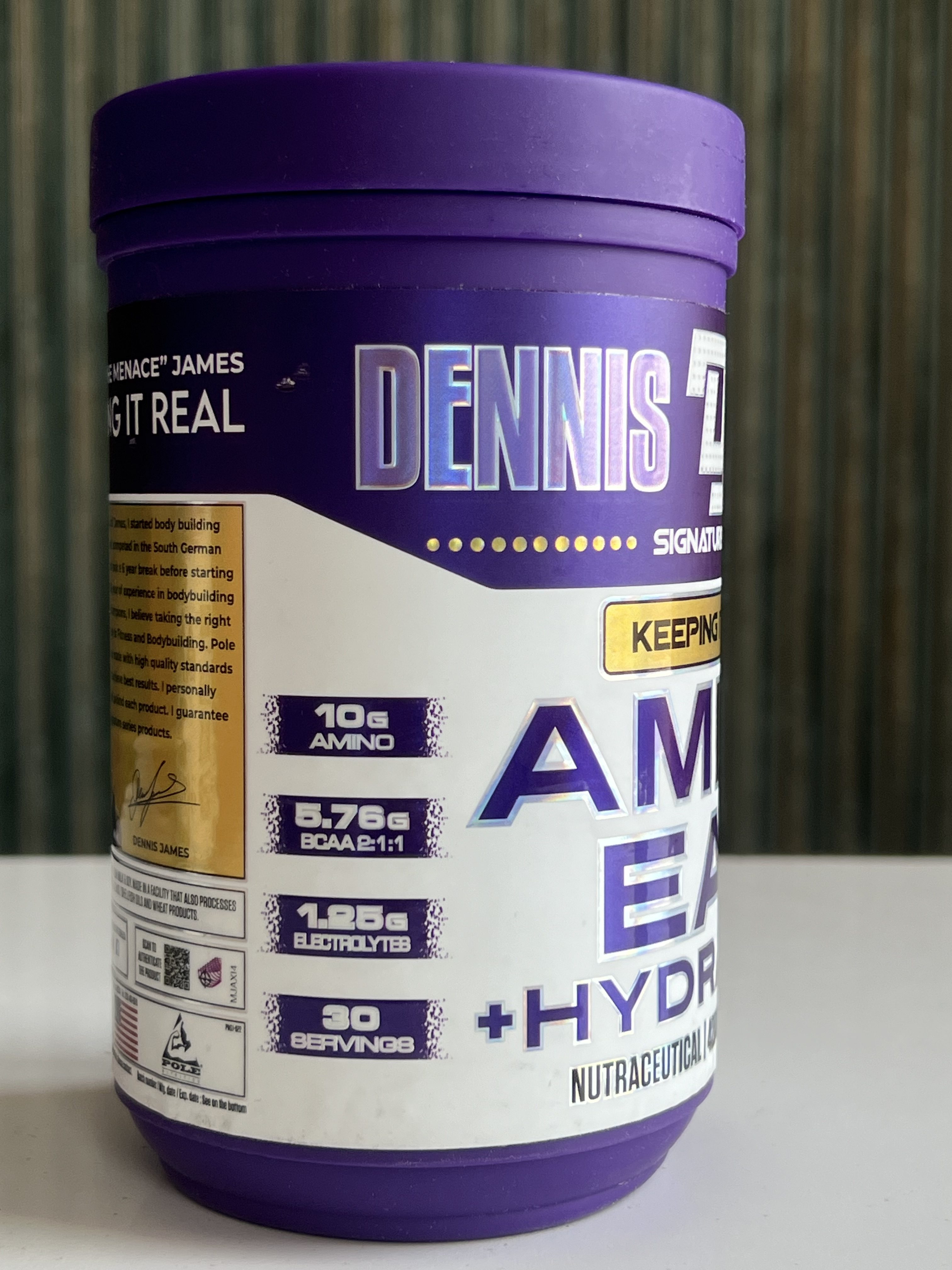 امینو EAA دنیس جیمز EAA Denis James1