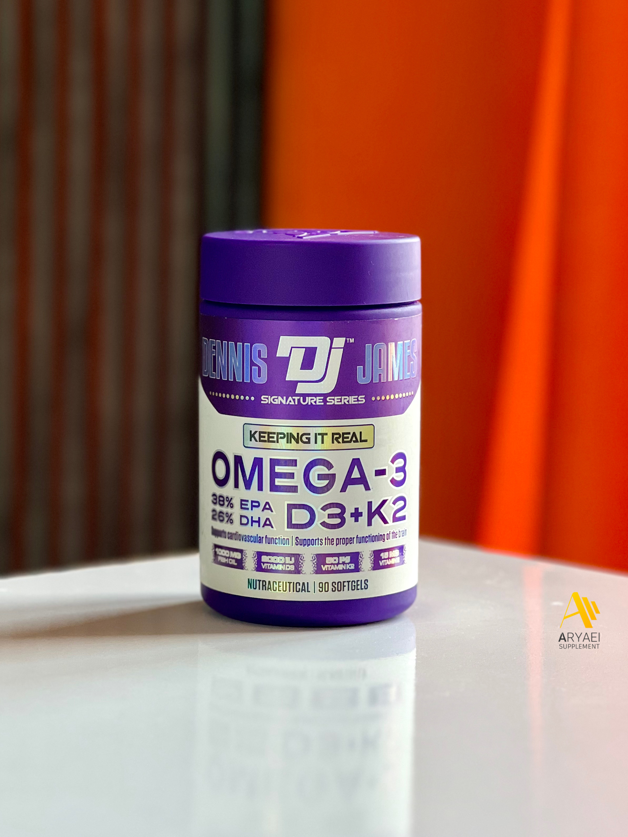 امگا۳ دنیس جیمز | Omega3 Dennis James