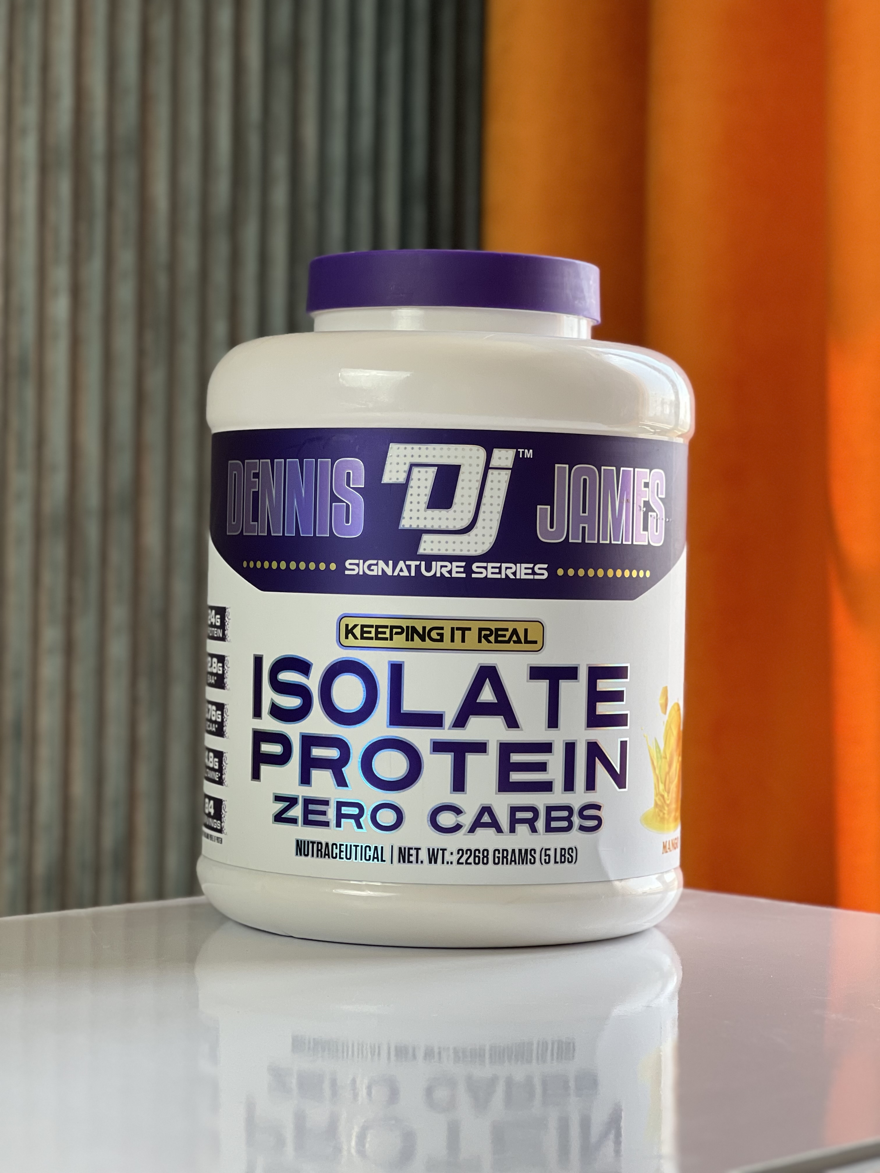 وی ایزوله دنیس جیمز Whey isolate Denis James