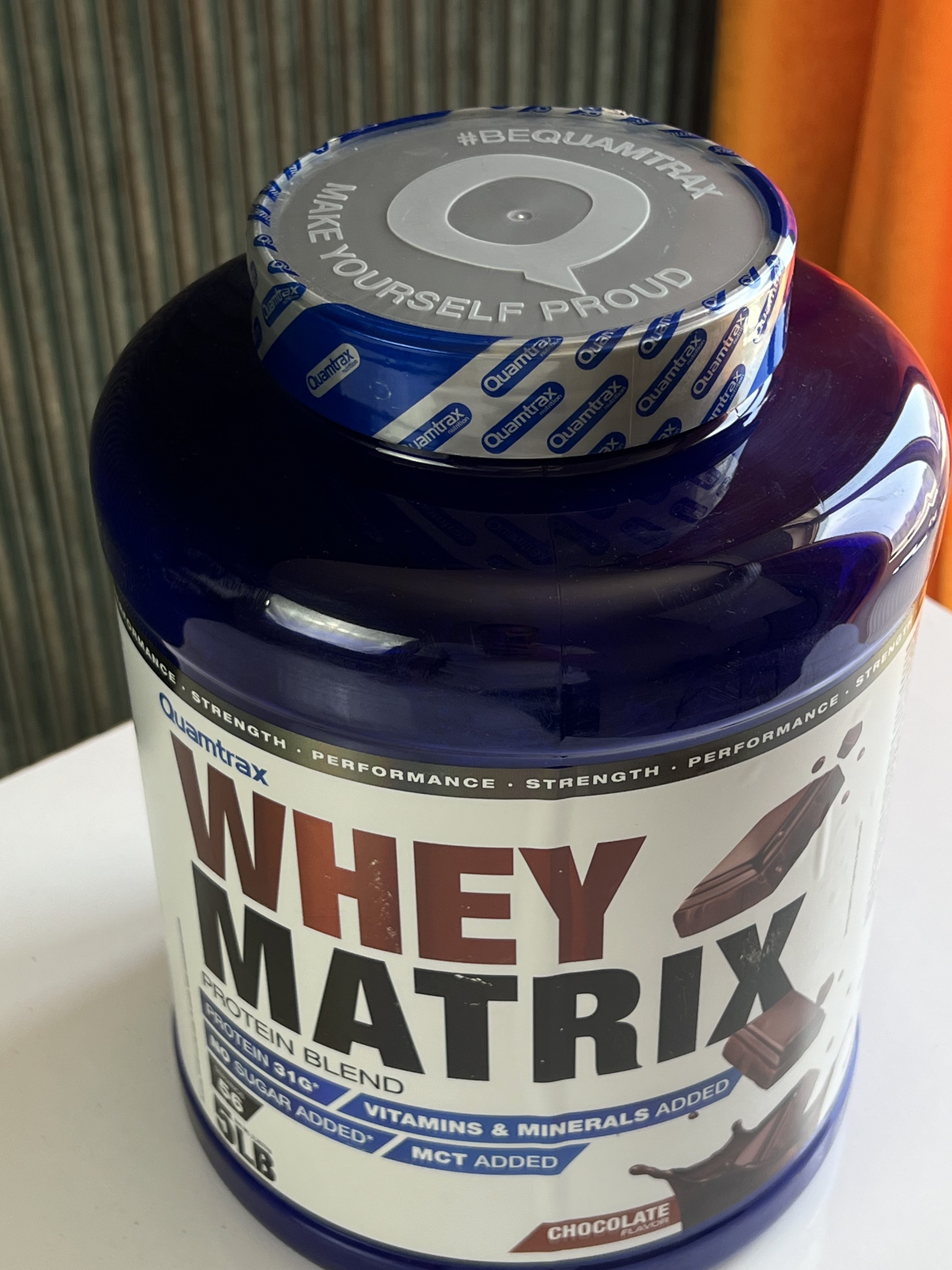 پروتئین وی کوامترکس 2.3کیلو Whey Quamtrax1