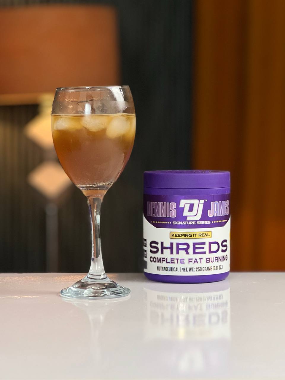 چربیسوز پودری دنیس جیمز Shreds Denis james0