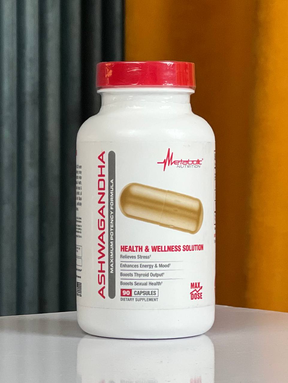 آشواگاندا متابولیک | Ashvaganda metabolic
