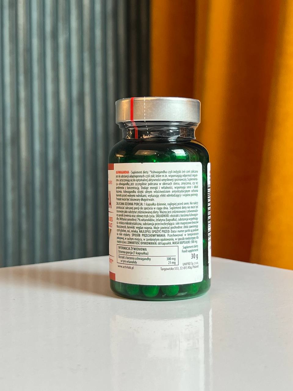 آشواگاندا اکتیولب Ashwaganda Activelab2