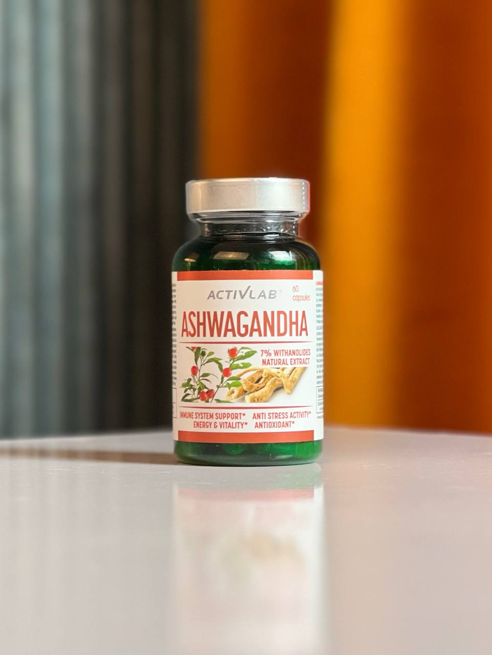 آشواگاندا اکتیولب Ashwaganda Activelab