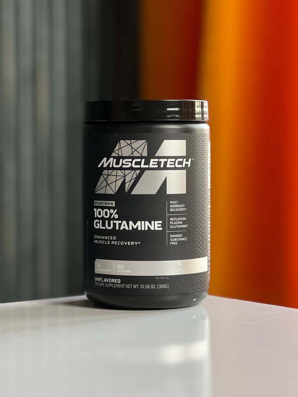 گلوتامین پلاتینیوم ماسلتک Glutamine Muscletech
