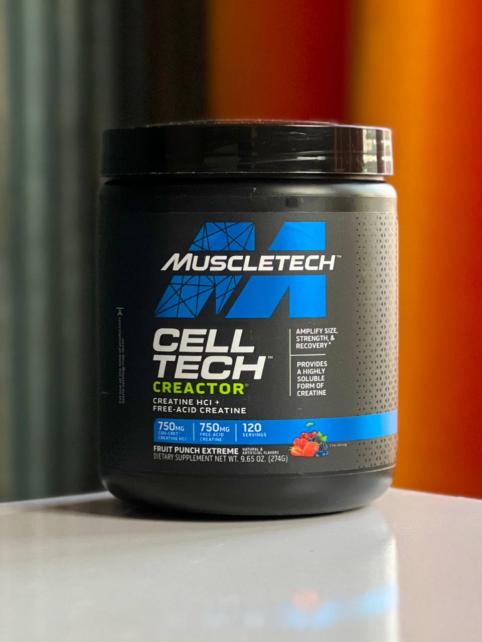 کراتین کرکتور ماسلتک 120سروینگ Creactor Muscletech