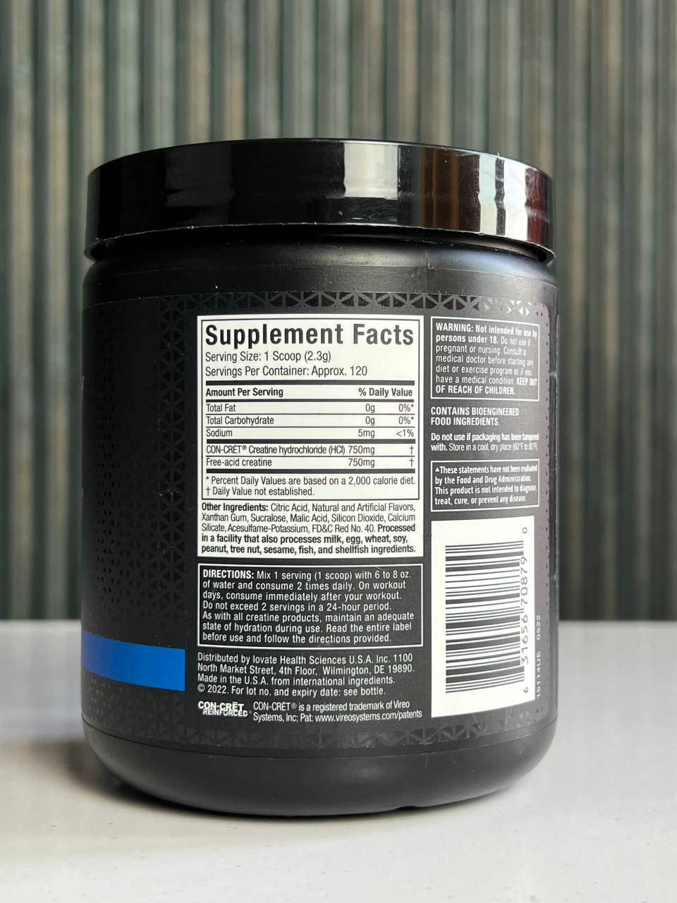 کراتین کرکتور ماسلتک 120سروینگ Creactor Muscletech2