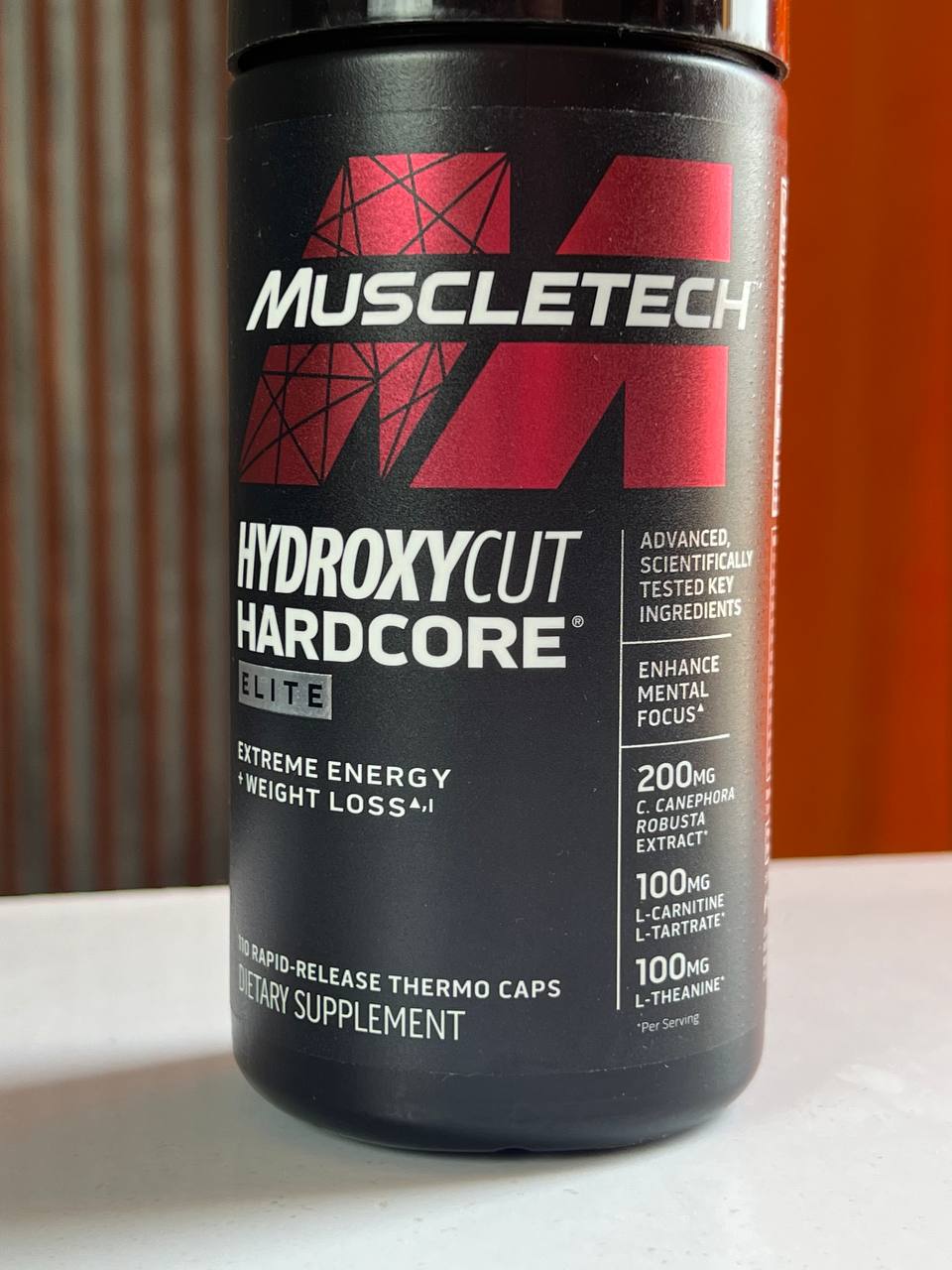 چربیسوز هیدروکسیکات الیت ماسلتک HydroxyCut Muscletech4