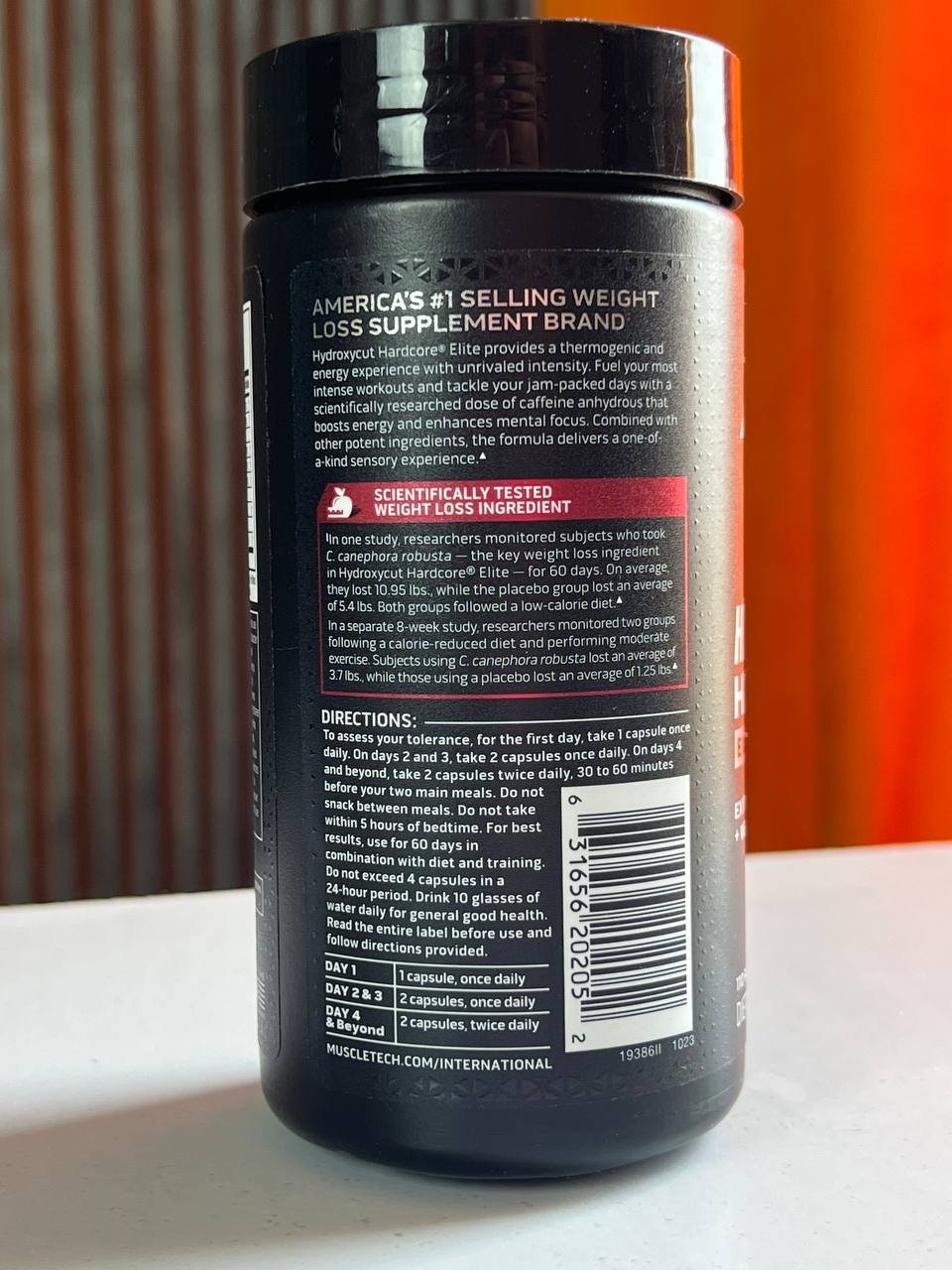 چربیسوز هیدروکسیکات الیت ماسلتک HydroxyCut Muscletech3
