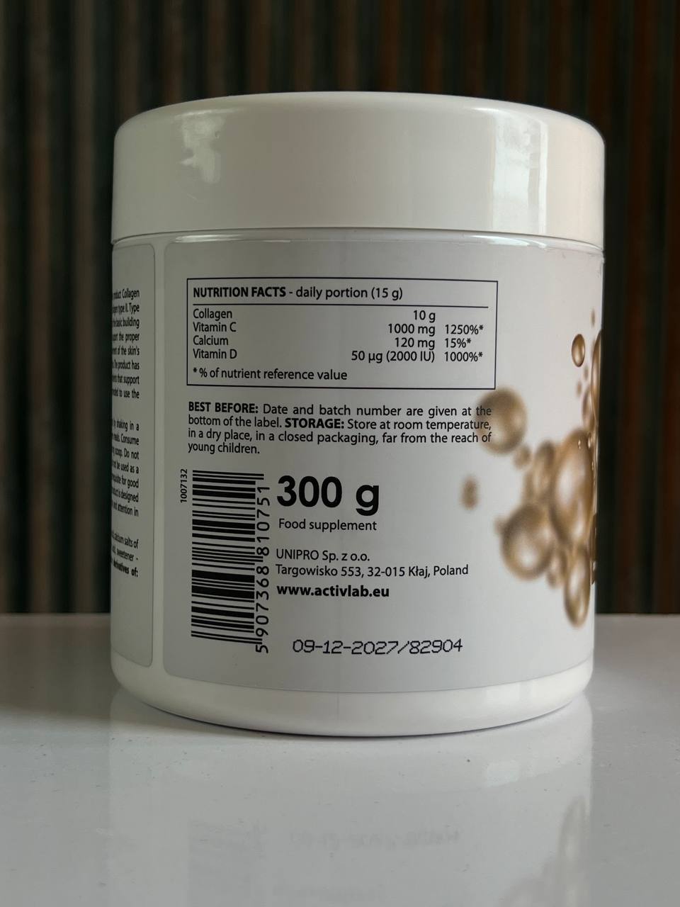 کلاژن اکسترا اکتیولب Collagen Activelab1