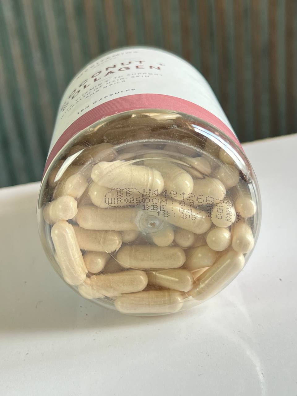 کوکونات کلاژن مای ویتامینز Coconut Colagen MY4