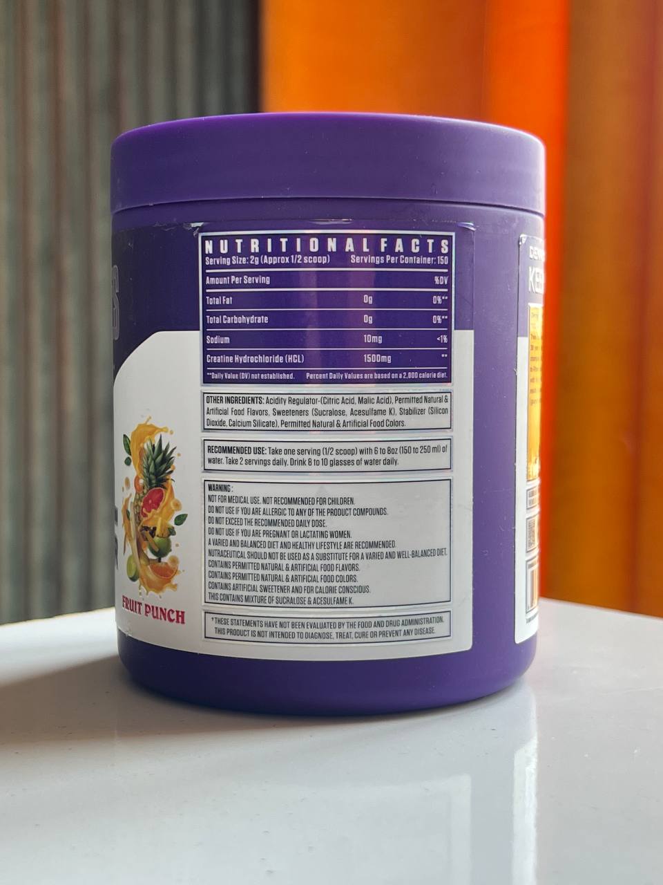 کراتین اچ سی ال دنیس جیمز HCL1