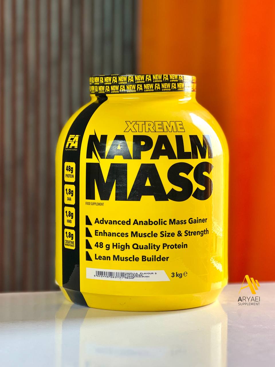 مس گینر ناپالم فا NAPALM FA