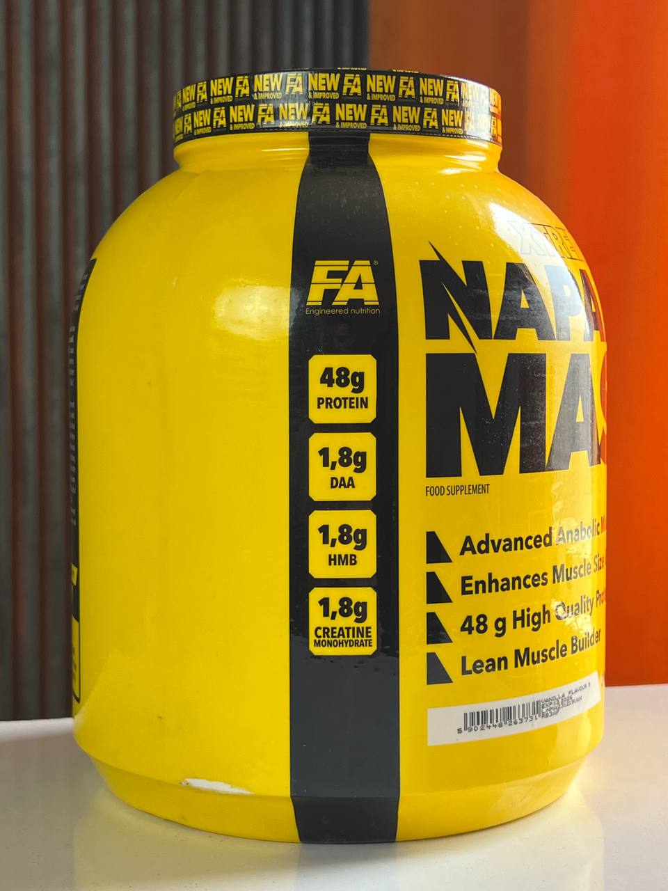 مس گینر ناپالم فا NAPALM FA1