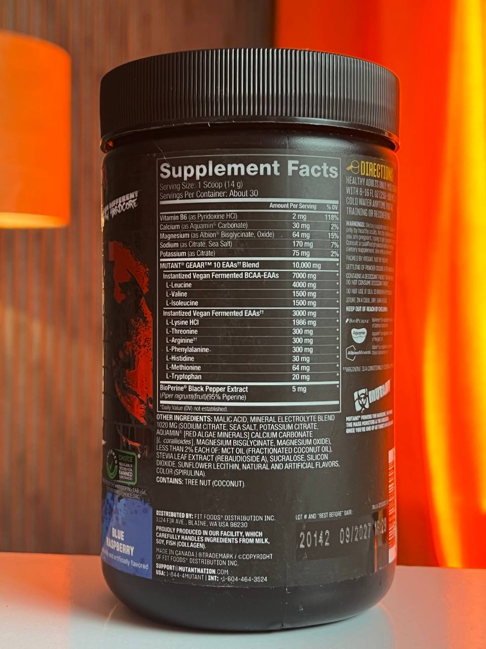 آمینو ای اا موتانت GEAAR AMino Mutant1