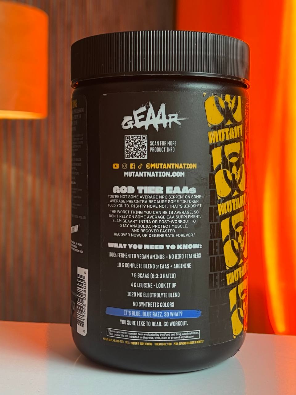 آمینو ای اا موتانت GEAAR AMino Mutant3