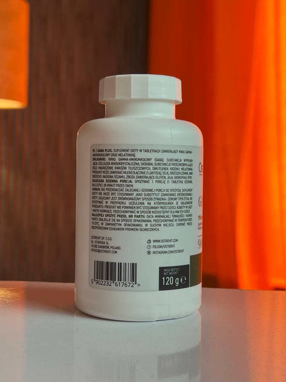 گابا پلاس استروویت4