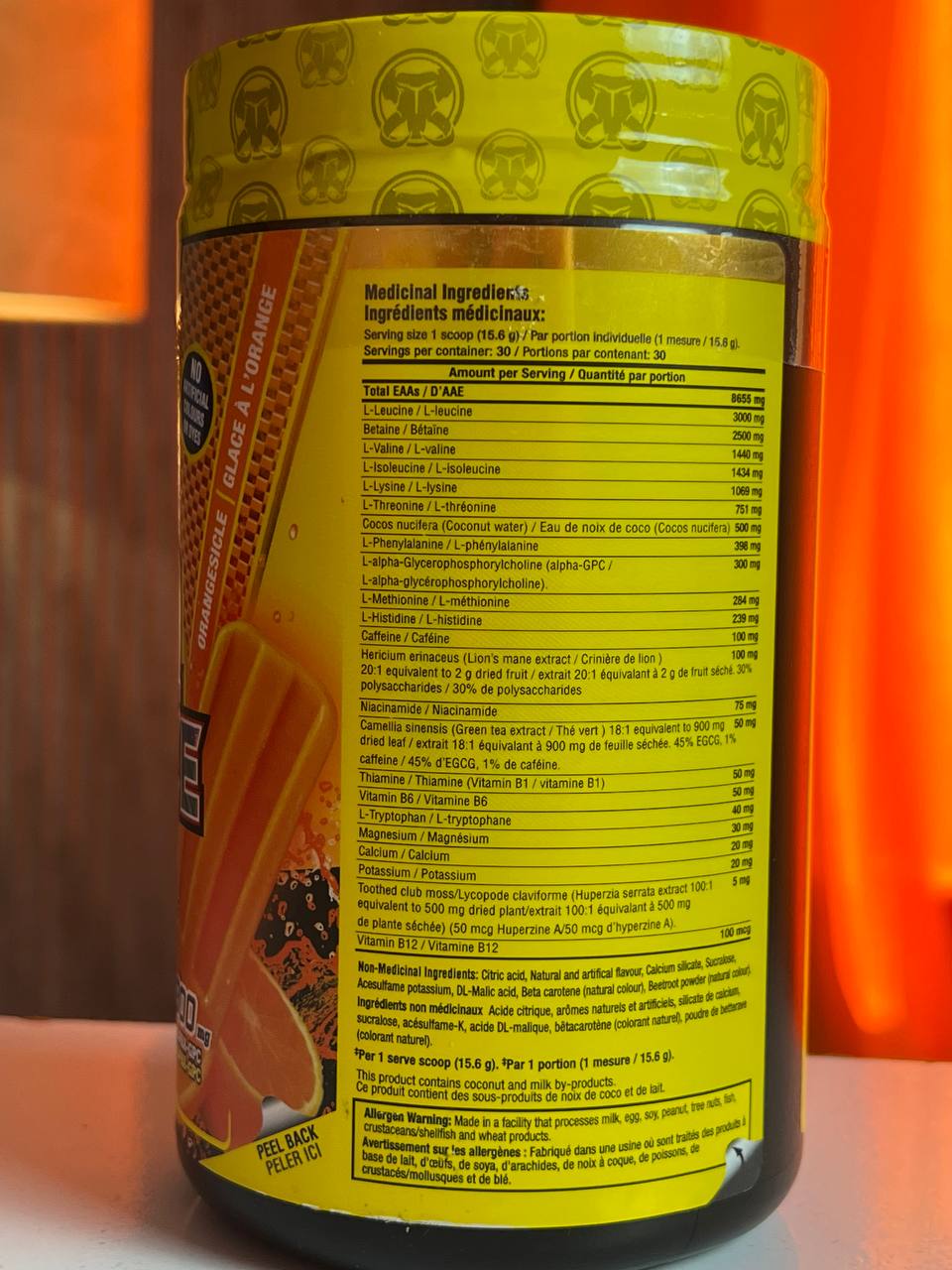 آمینو EAA انرژی ماموت EAA+Energy Mammoth1