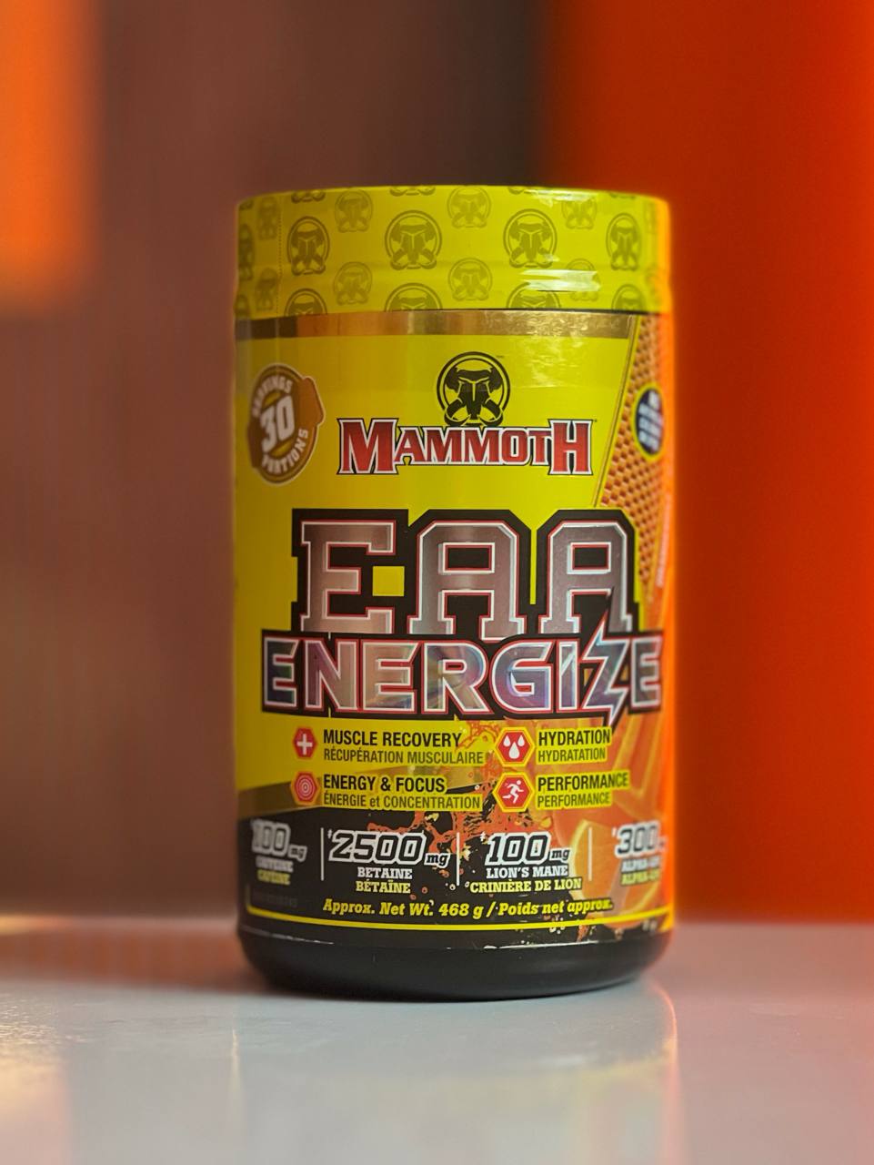 آمینو EAA انرژی ماموت EAA+Energy Mammoth