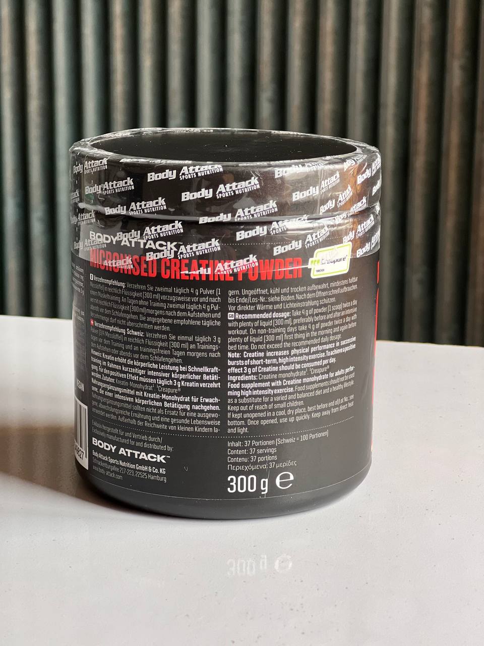 کراتین کراپیور بادی اتک Creapure Body Attack3