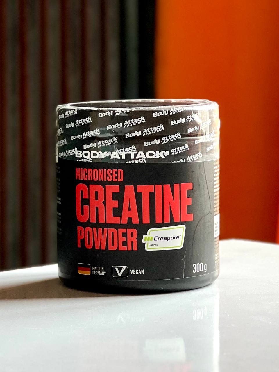 کراتین کراپیور بادی اتک Creapure Body Attack