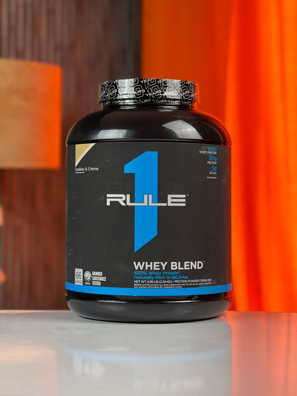 پروتئین وی رول وان Whey Rule1