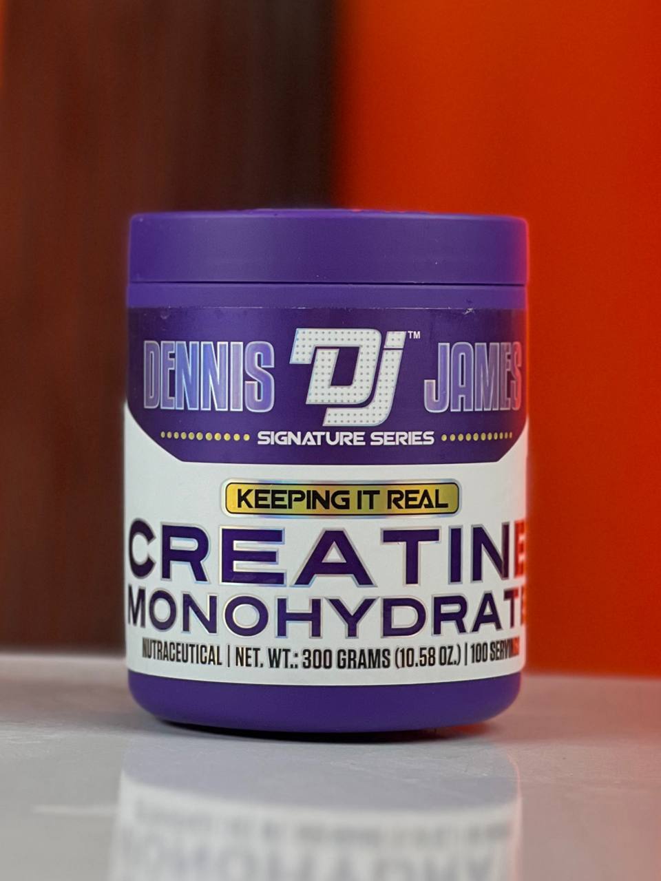 کراتین مونوهیدرات دنیس جیمز 300گرم Creatine Denis James