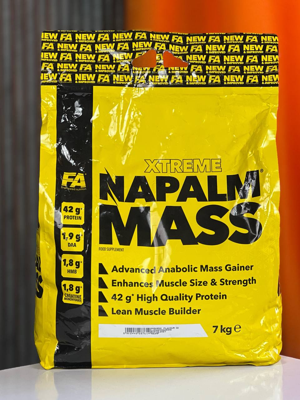 گینر 7کیلئگرم ناپالم مس فا Napalm Mass FA 7kg