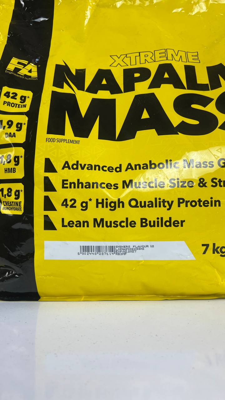 گینر 7کیلئگرم ناپالم مس فا Napalm Mass FA 7kg3
