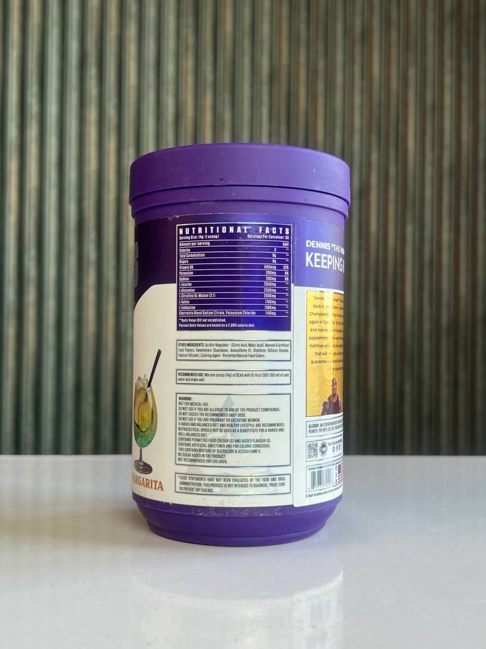 بی سی اا انرژی دنیس جیمز BCAA Denis Jams1